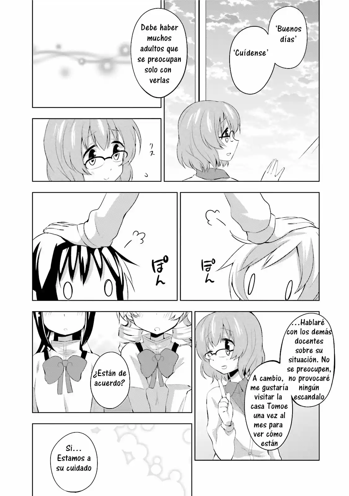 Mitakihara Kindergarten Mahou Class - Capítulo 9 - Página 10 - LectorTMOo
