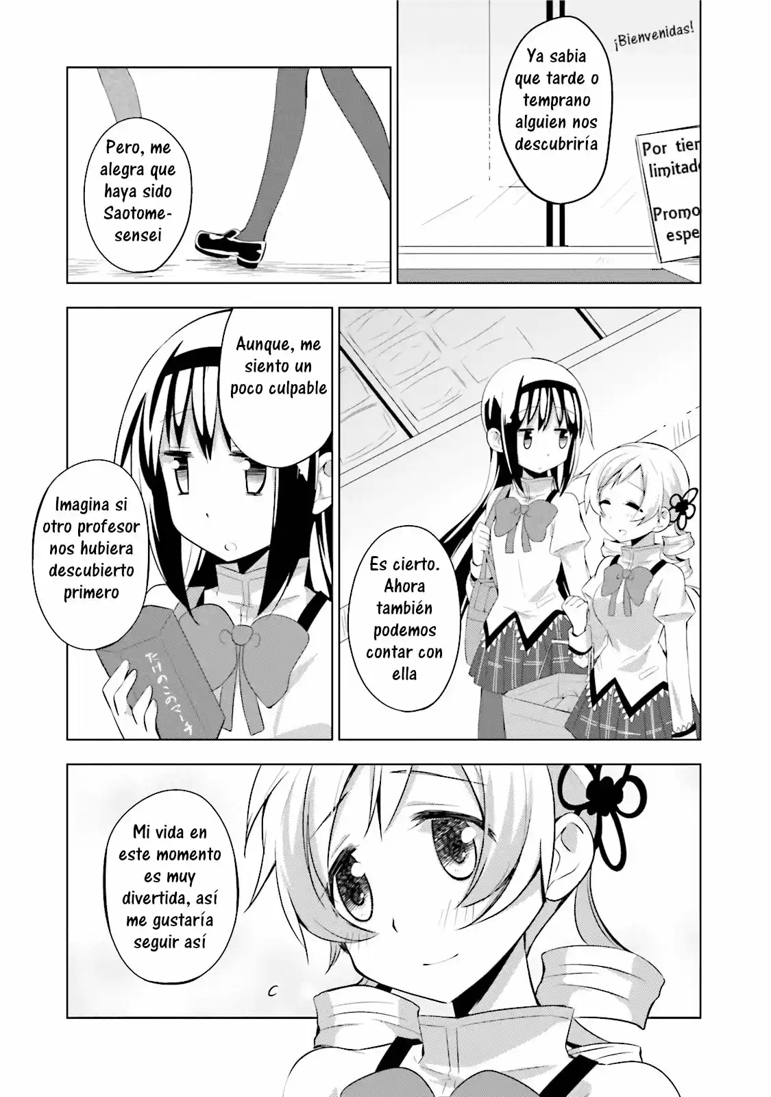 Mitakihara Kindergarten Mahou Class - Capítulo 9 - Página 11 - LectorTMOo
