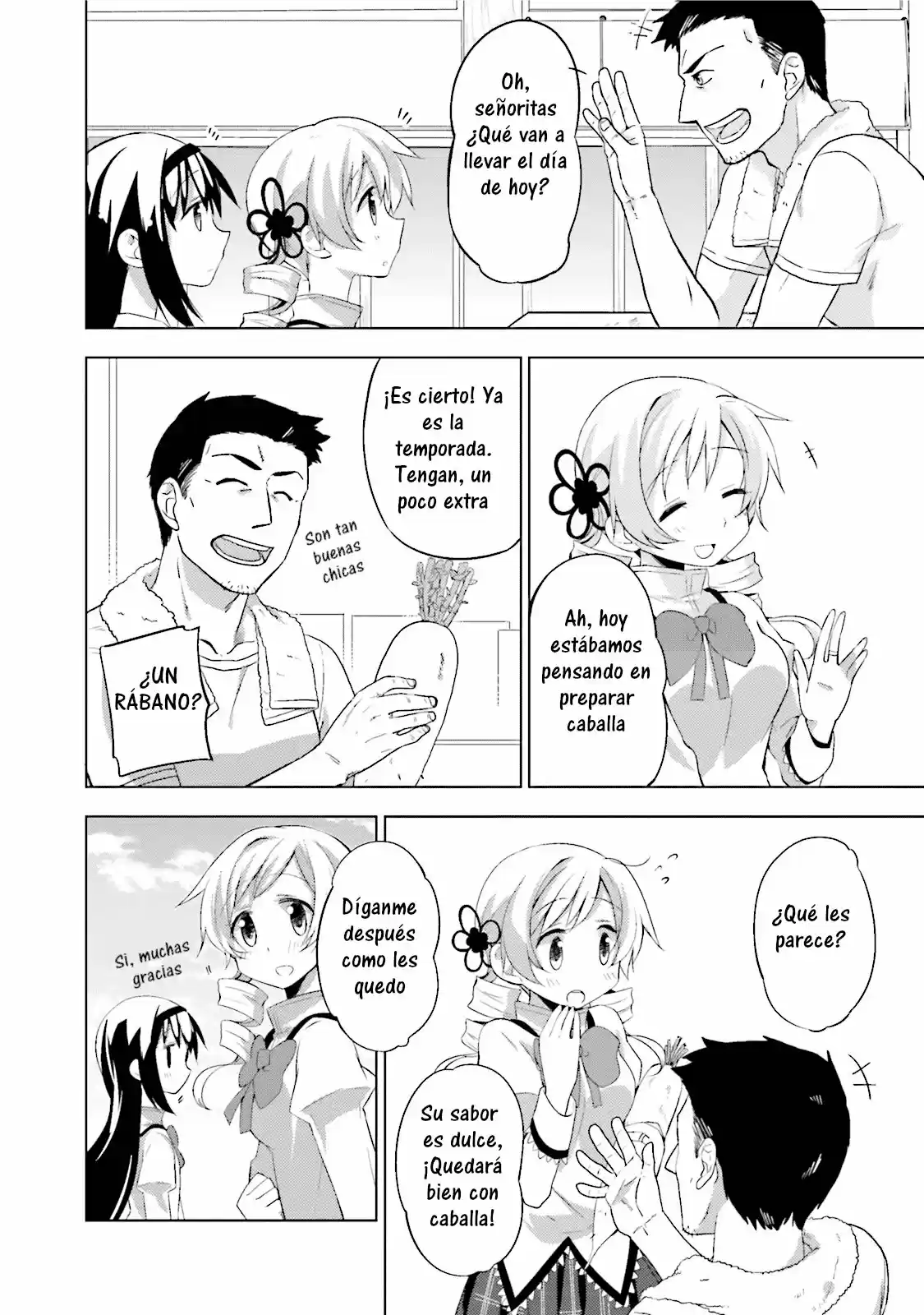Mitakihara Kindergarten Mahou Class - Capítulo 9 - Página 12 - LectorTMOo