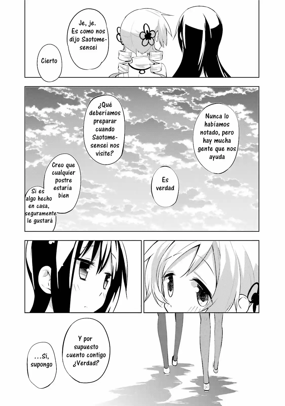 Mitakihara Kindergarten Mahou Class - Capítulo 9 - Página 13 - LectorTMOo