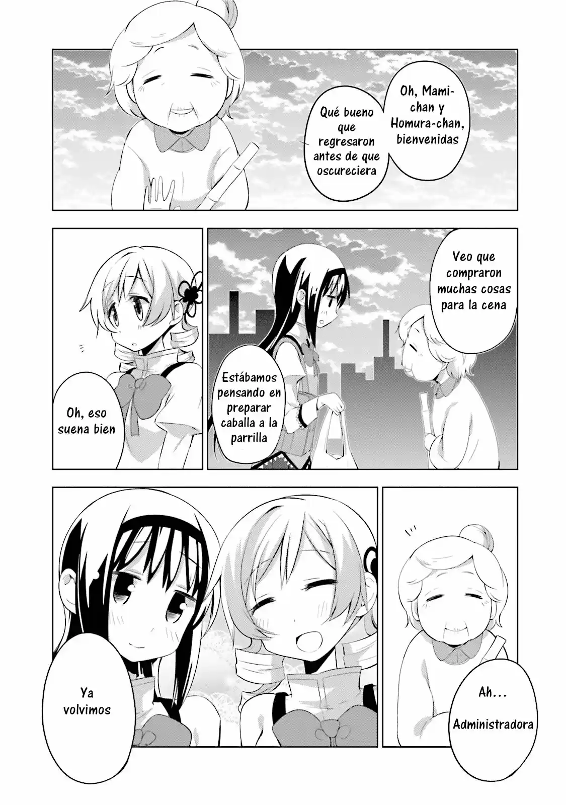 Mitakihara Kindergarten Mahou Class - Capítulo 9 - Página 14 - LectorTMOo