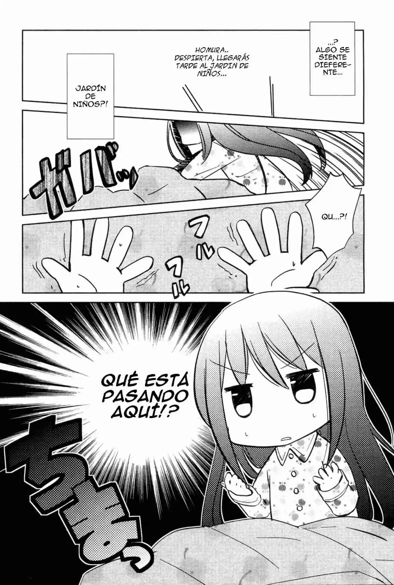 Mitakihara Kindergarten Mahou Class - Capítulo 1 - Página 4 - LectorTMOo