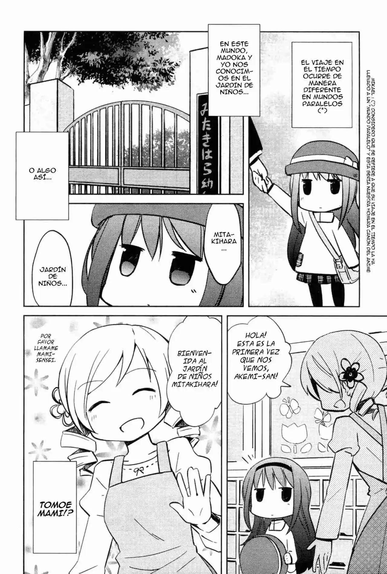 Mitakihara Kindergarten Mahou Class - Capítulo 1 - Página 6 - LectorTMOo