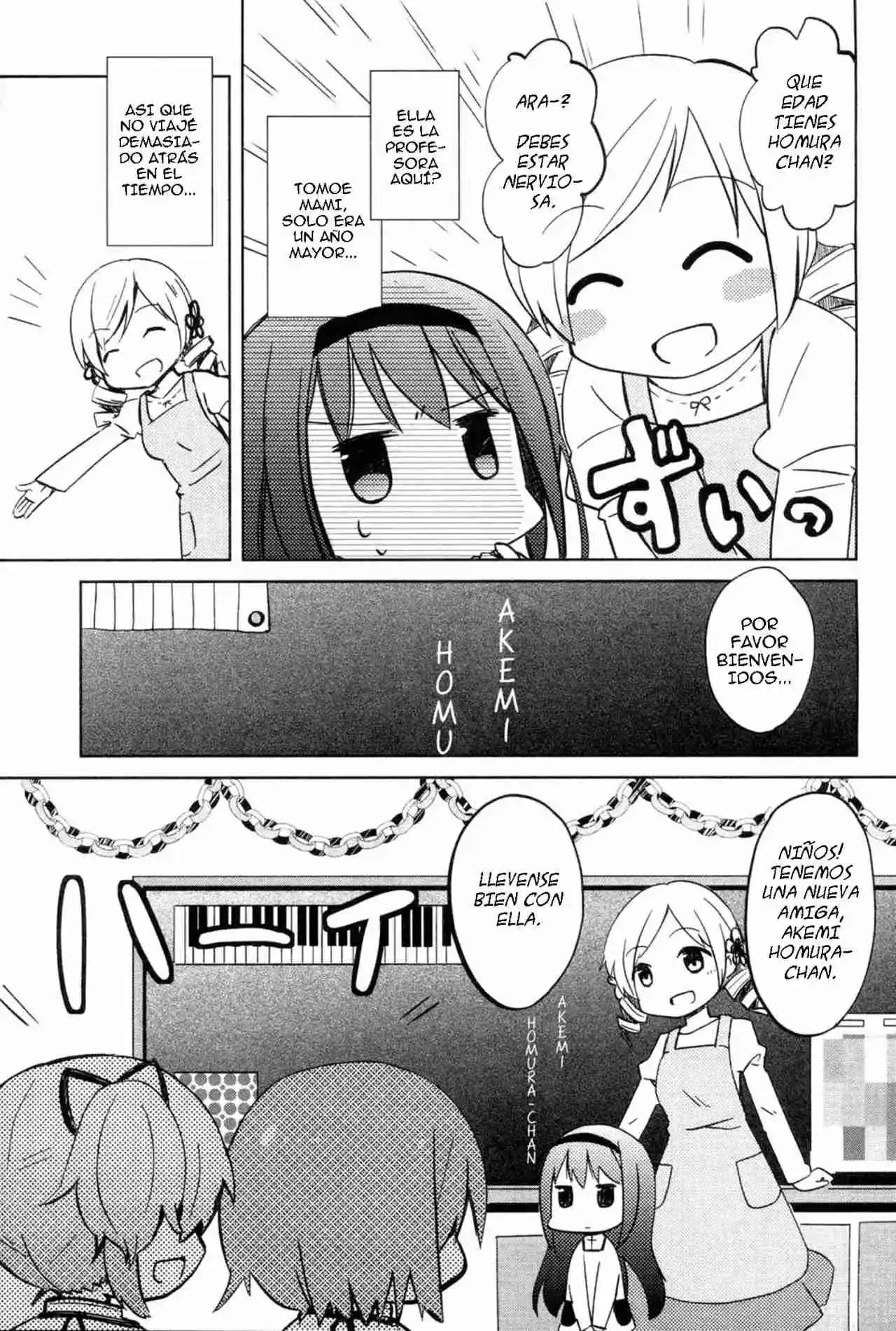 Mitakihara Kindergarten Mahou Class - Capítulo 1 - Página 7 - LectorTMOo