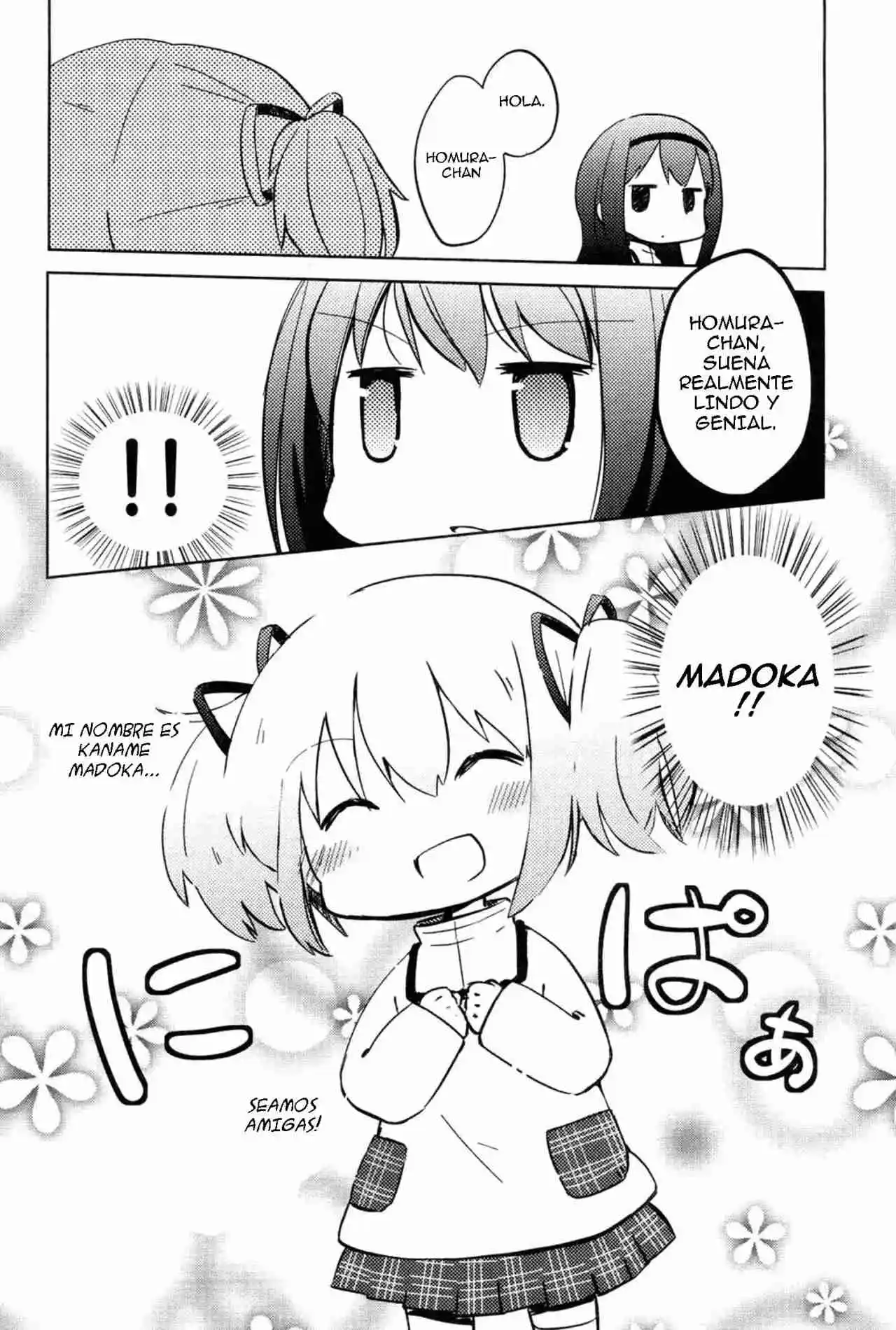 Mitakihara Kindergarten Mahou Class - Capítulo 1 - Página 8 - LectorTMOo