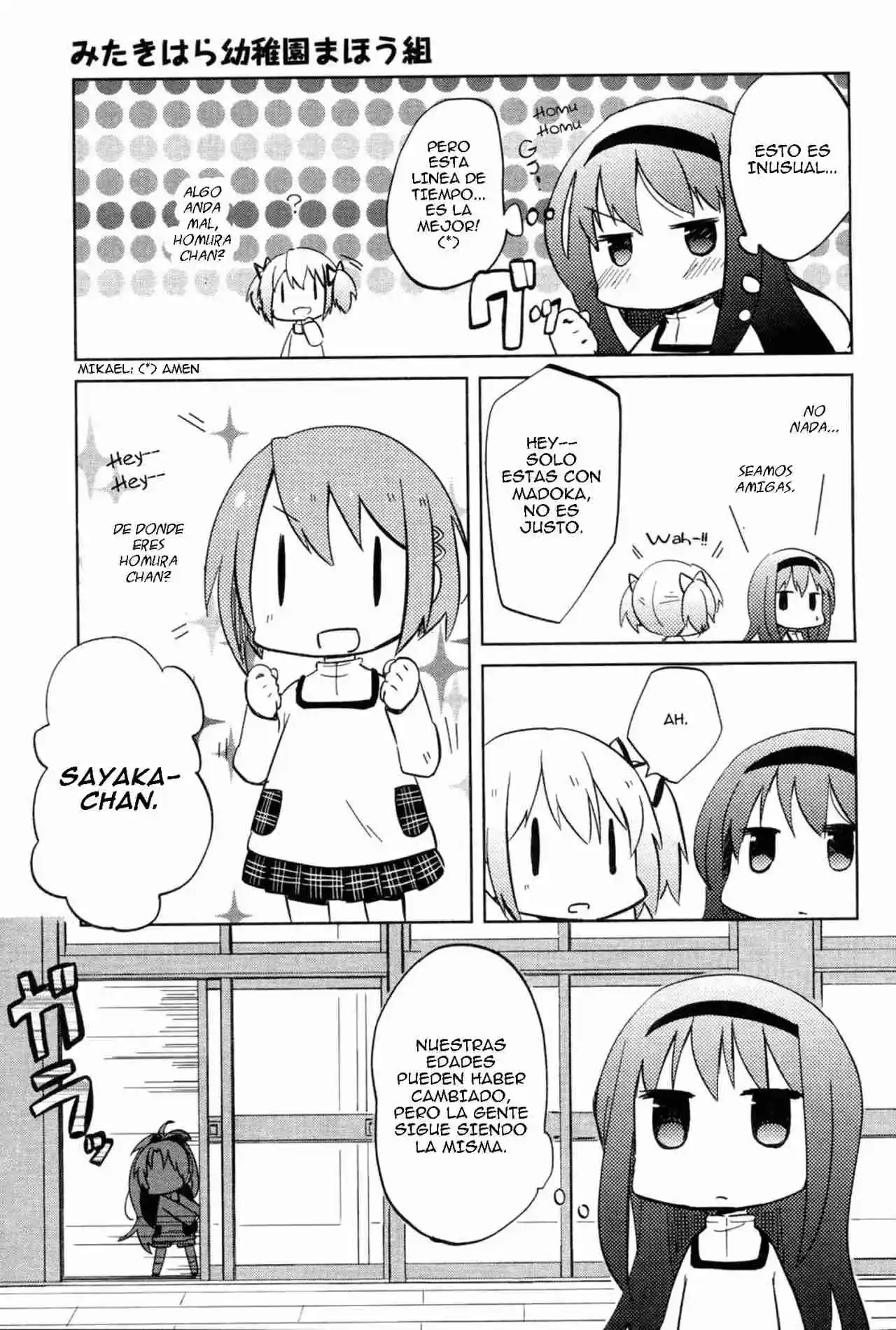 Mitakihara Kindergarten Mahou Class - Capítulo 1 - Página 9 - LectorTMOo