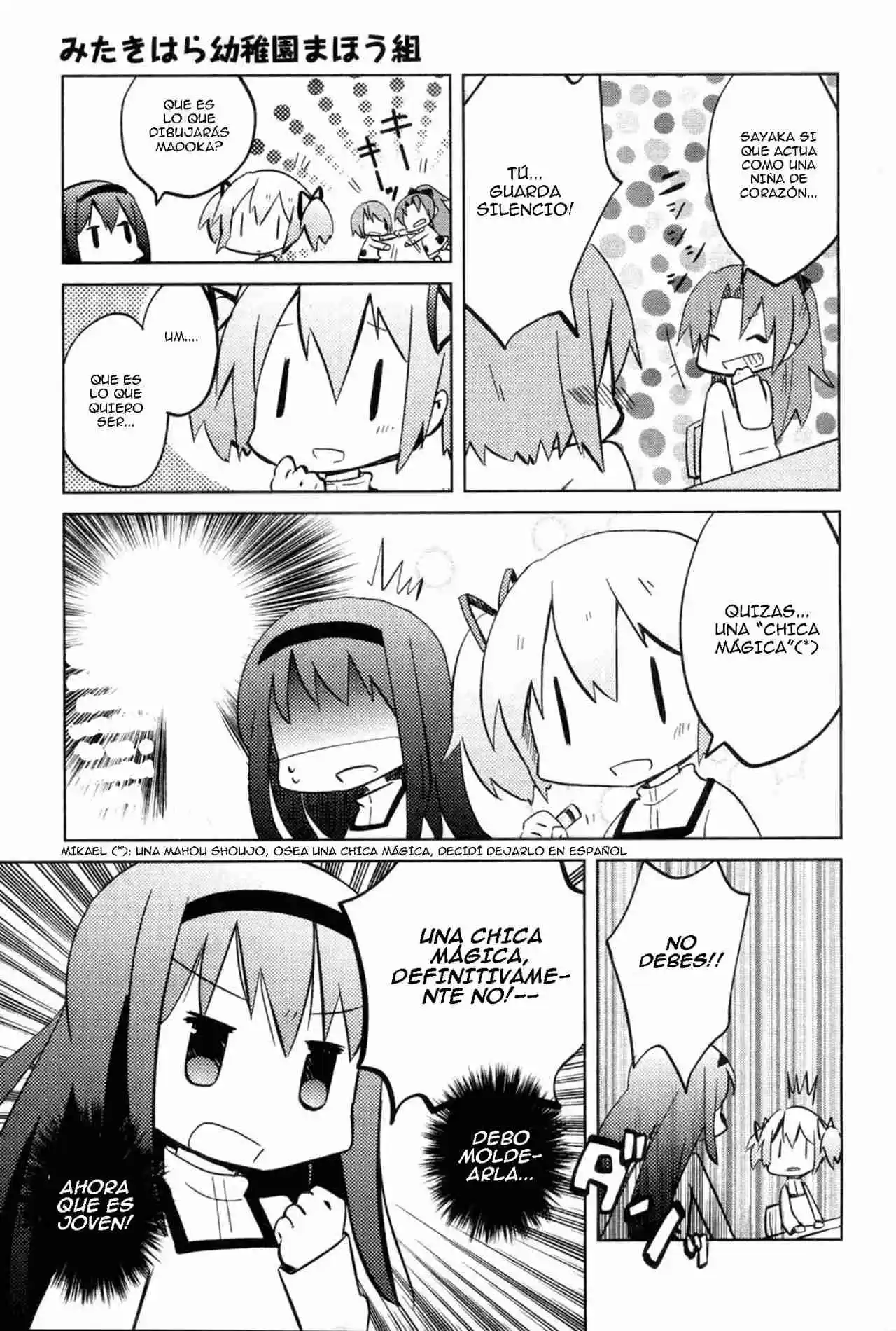 Mitakihara Kindergarten Mahou Class - Capítulo 1 - Página 11 - LectorTMOo
