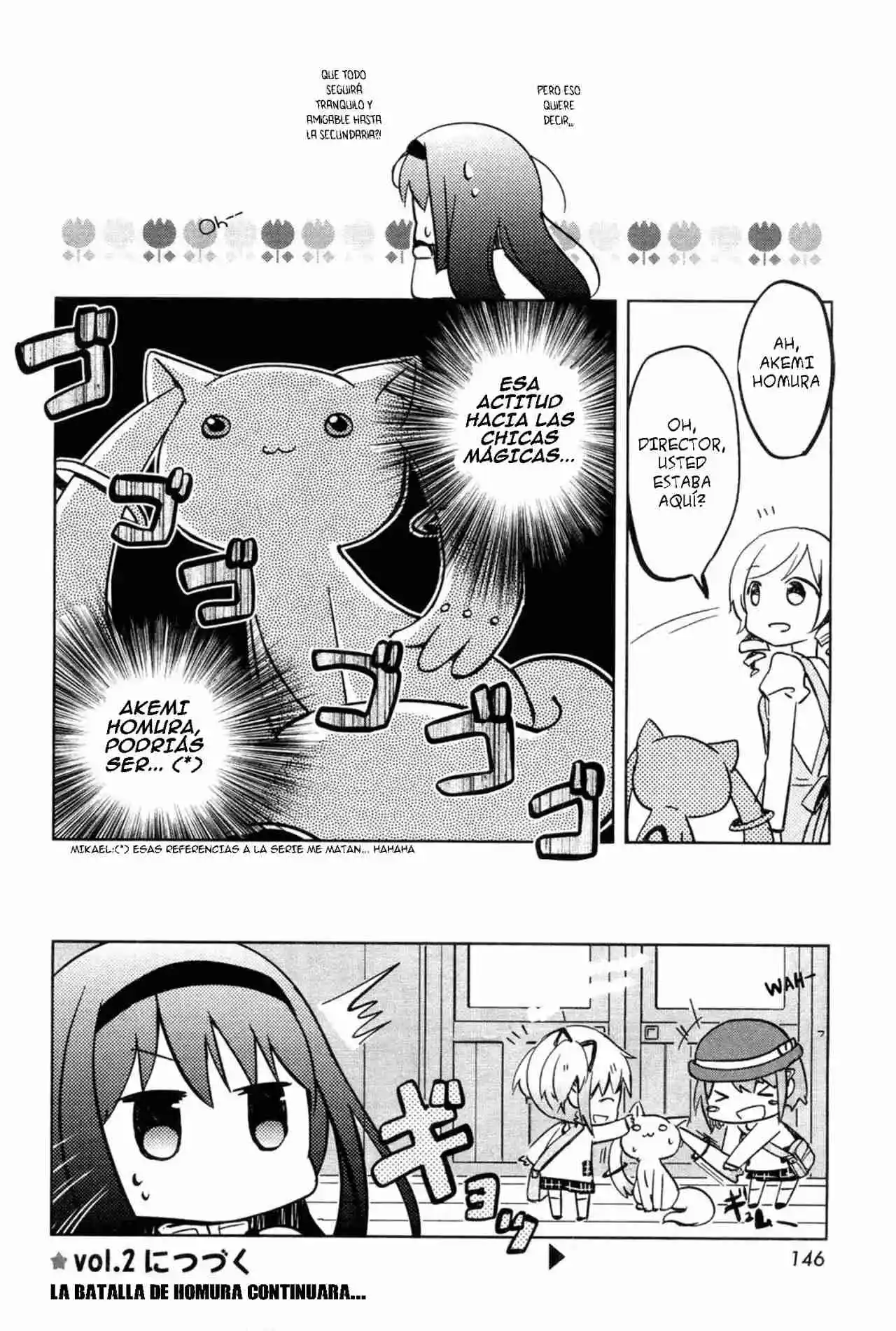 Mitakihara Kindergarten Mahou Class - Capítulo 1 - Página 14 - LectorTMOo