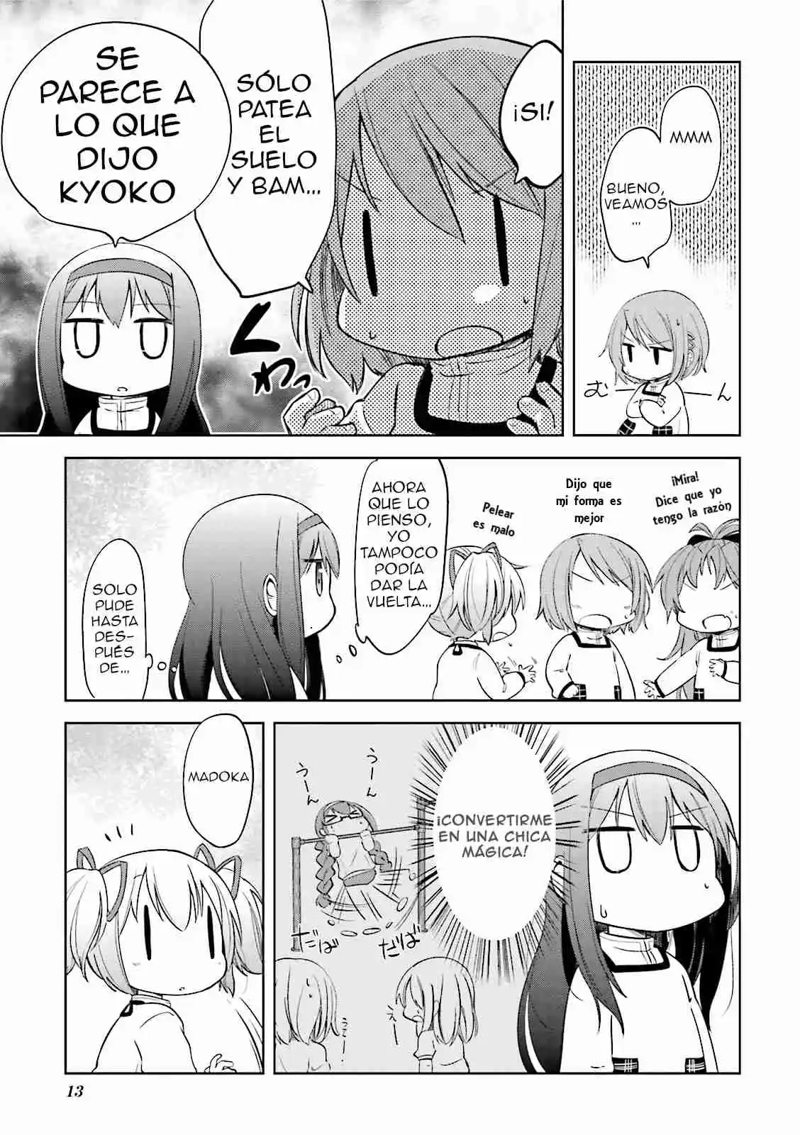 Mitakihara Kindergarten Mahou Class - Capítulo 10 - Página 7 - LectorTMOo