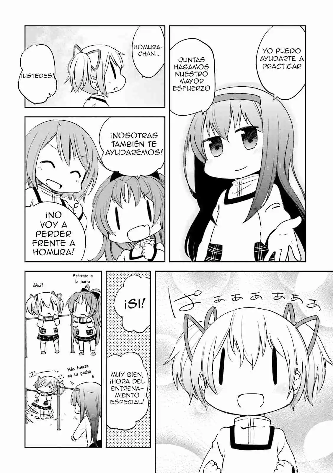 Mitakihara Kindergarten Mahou Class - Capítulo 10 - Página 8 - LectorTMOo