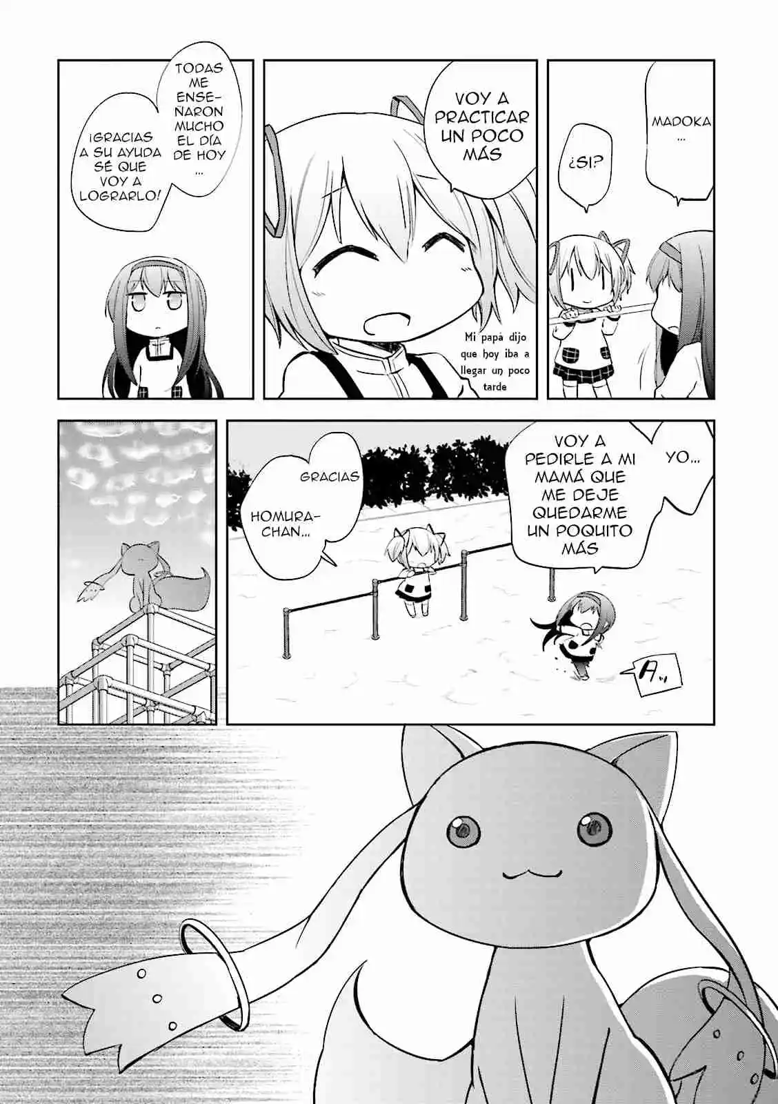 Mitakihara Kindergarten Mahou Class - Capítulo 10 - Página 10 - LectorTMOo