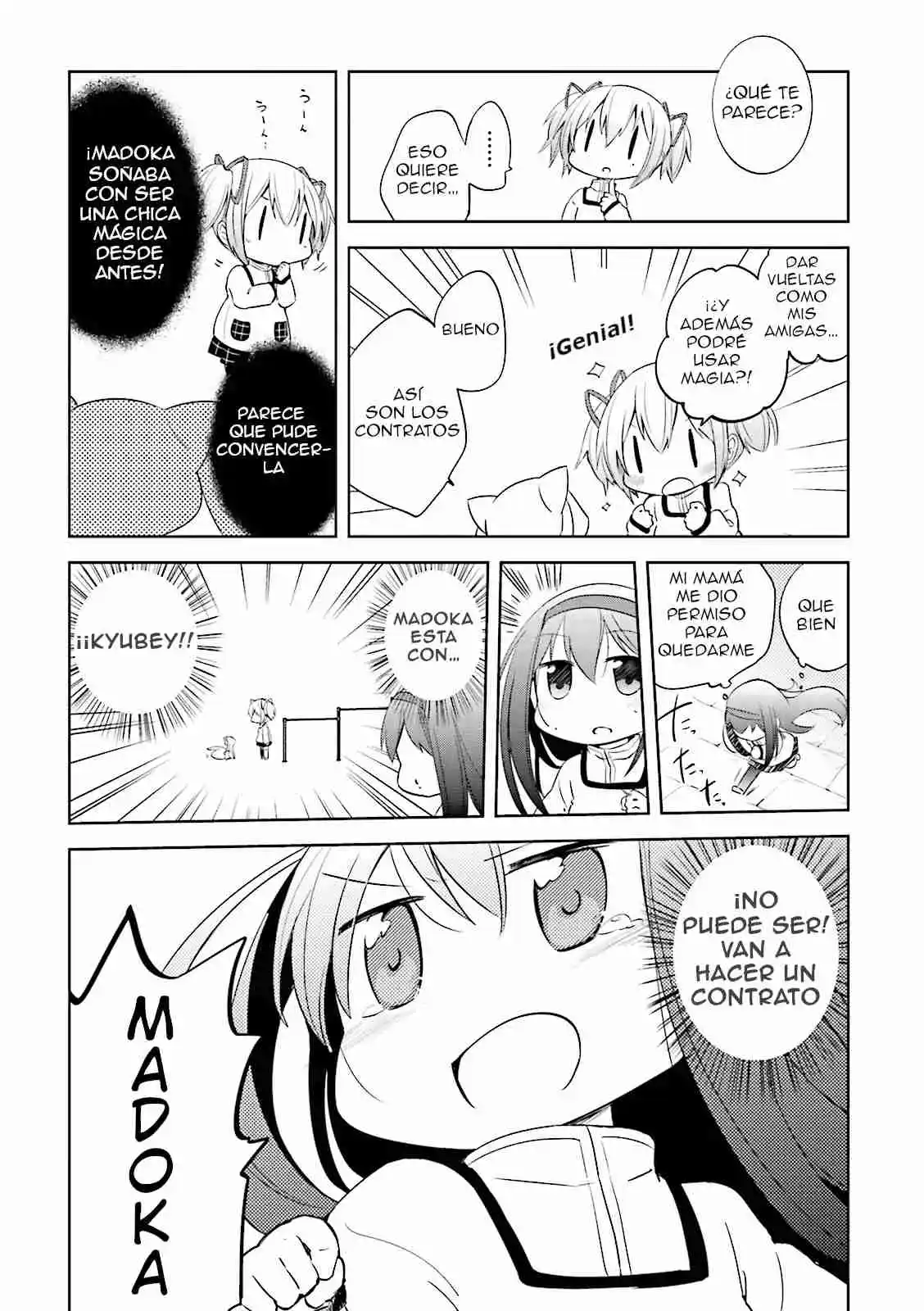 Mitakihara Kindergarten Mahou Class - Capítulo 10 - Página 12 - LectorTMOo