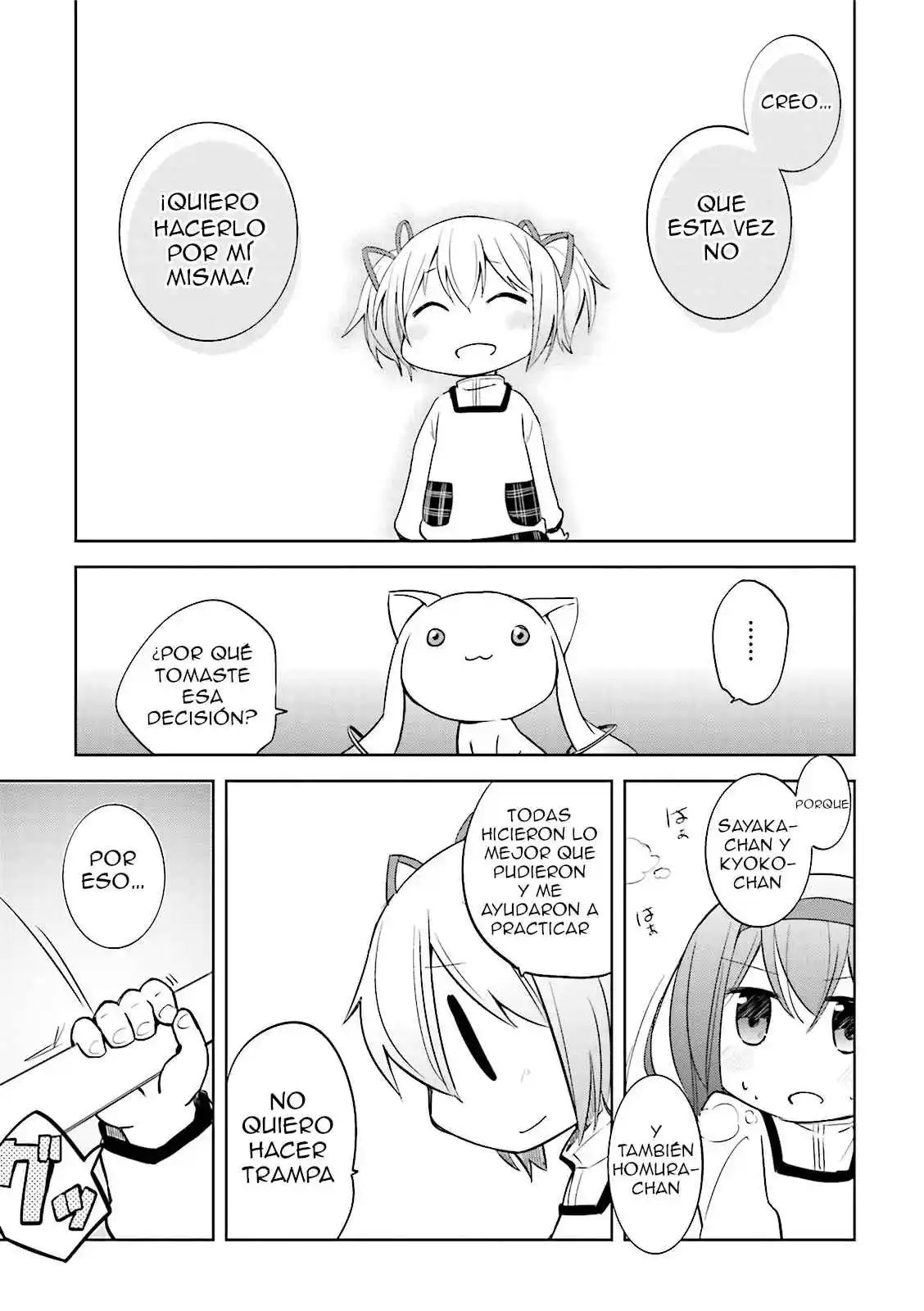 Mitakihara Kindergarten Mahou Class - Capítulo 10 - Página 13 - LectorTMOo