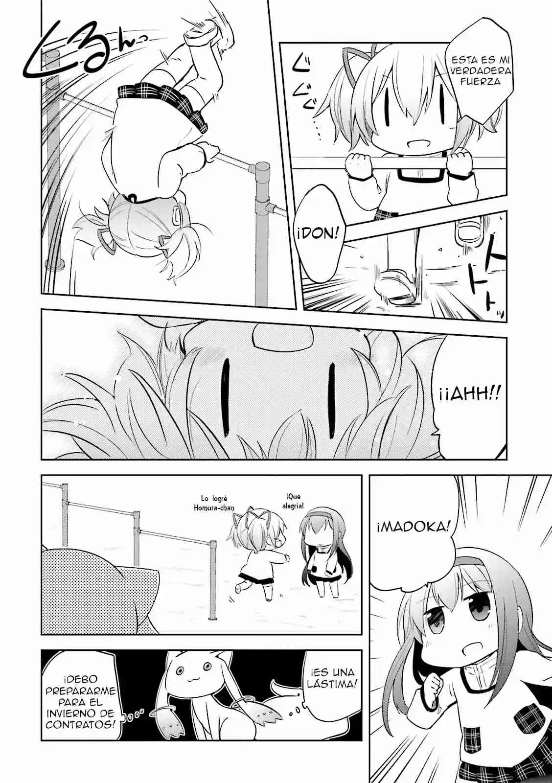Mitakihara Kindergarten Mahou Class - Capítulo 10 - Página 14 - LectorTMOo