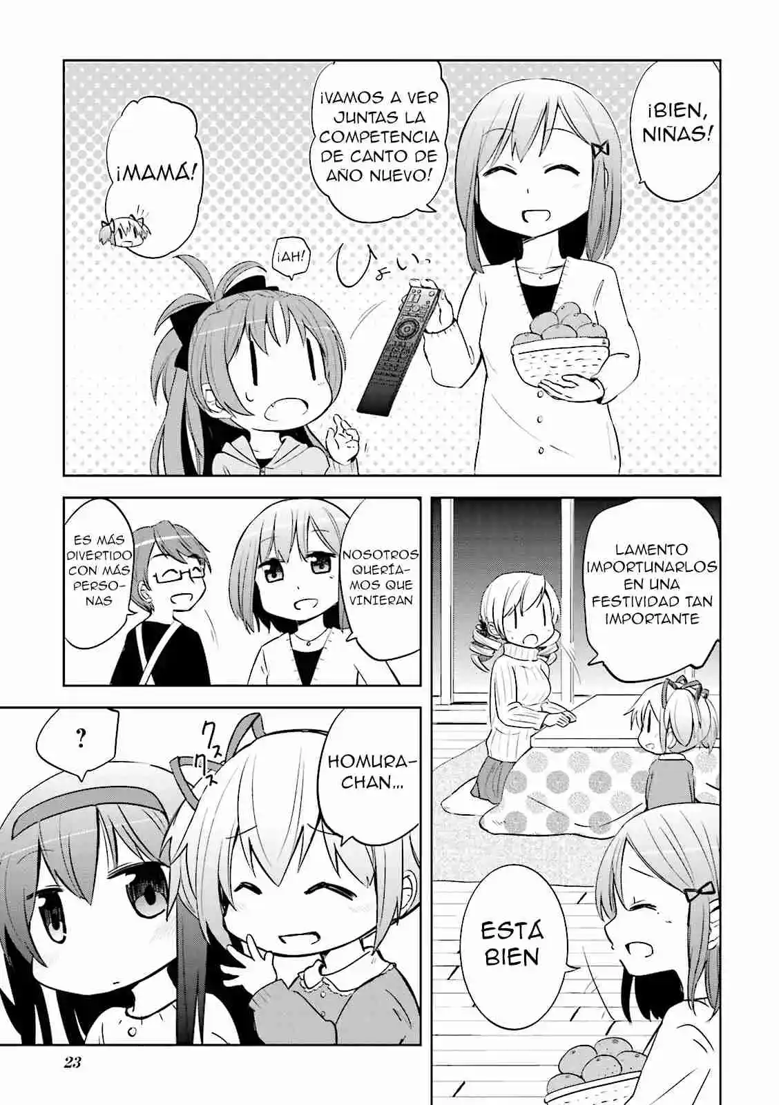 Mitakihara Kindergarten Mahou Class - Capítulo 11 - Página 4 - LectorTMOo