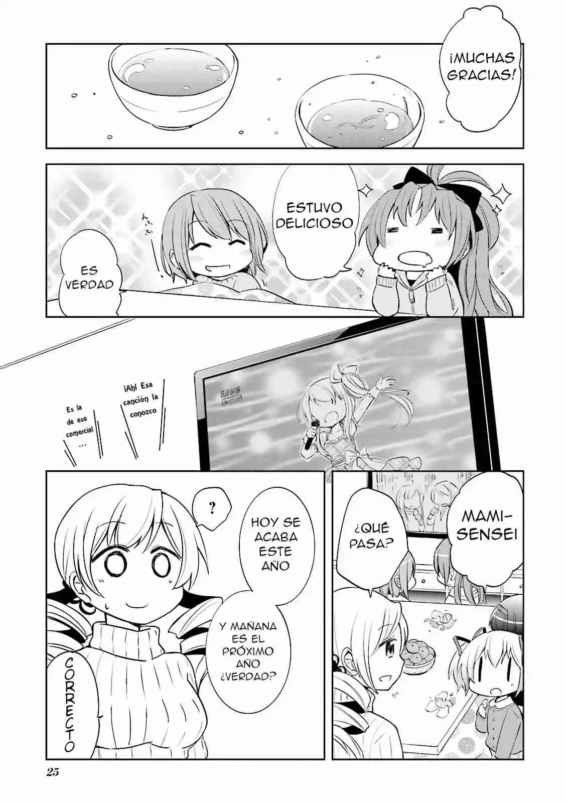 Mitakihara Kindergarten Mahou Class - Capítulo 11 - Página 6 - LectorTMOo