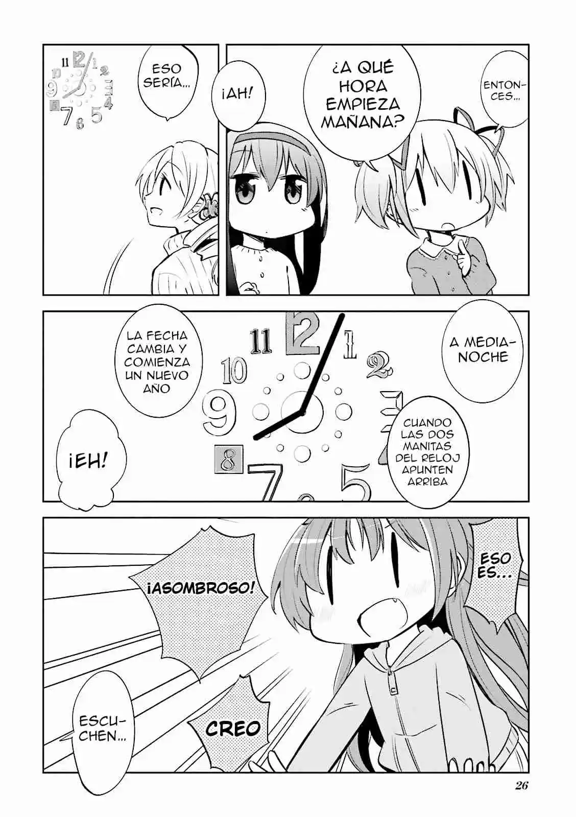 Mitakihara Kindergarten Mahou Class - Capítulo 11 - Página 7 - LectorTMOo