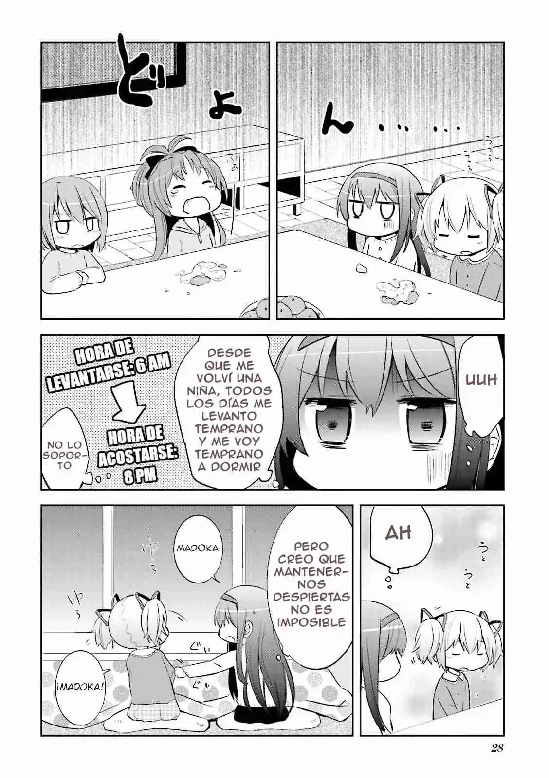 Mitakihara Kindergarten Mahou Class - Capítulo 11 - Página 9 - LectorTMOo