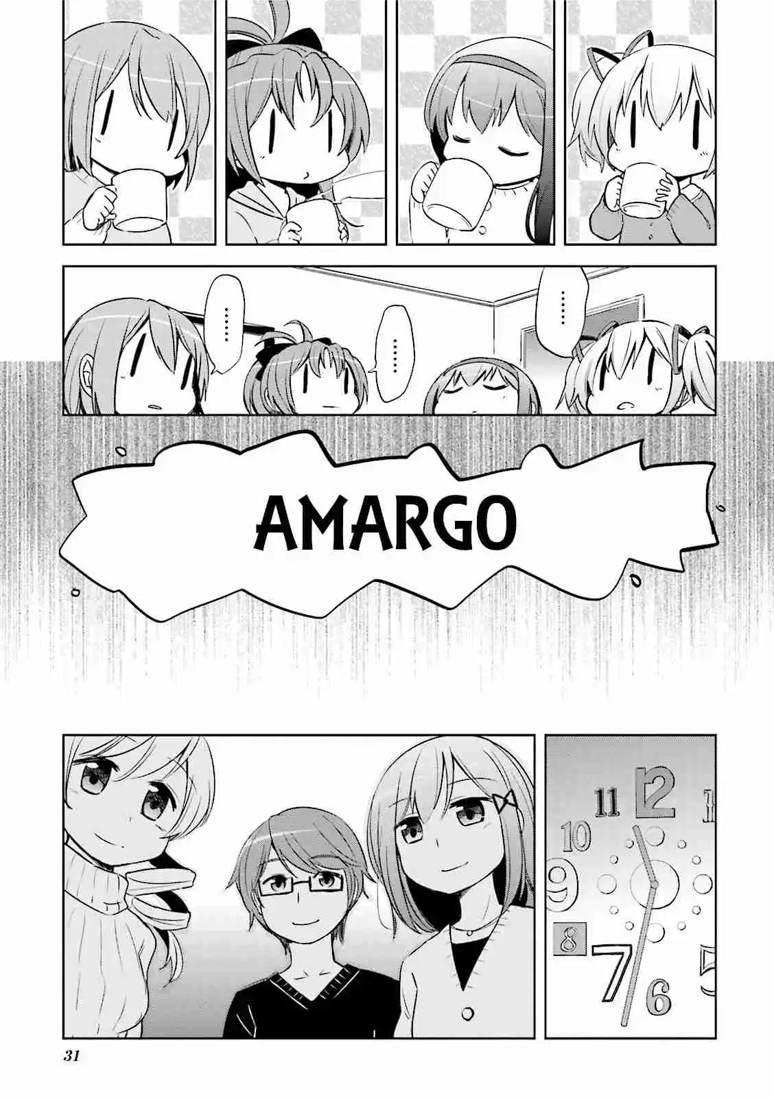 Mitakihara Kindergarten Mahou Class - Capítulo 11 - Página 12 - LectorTMOo