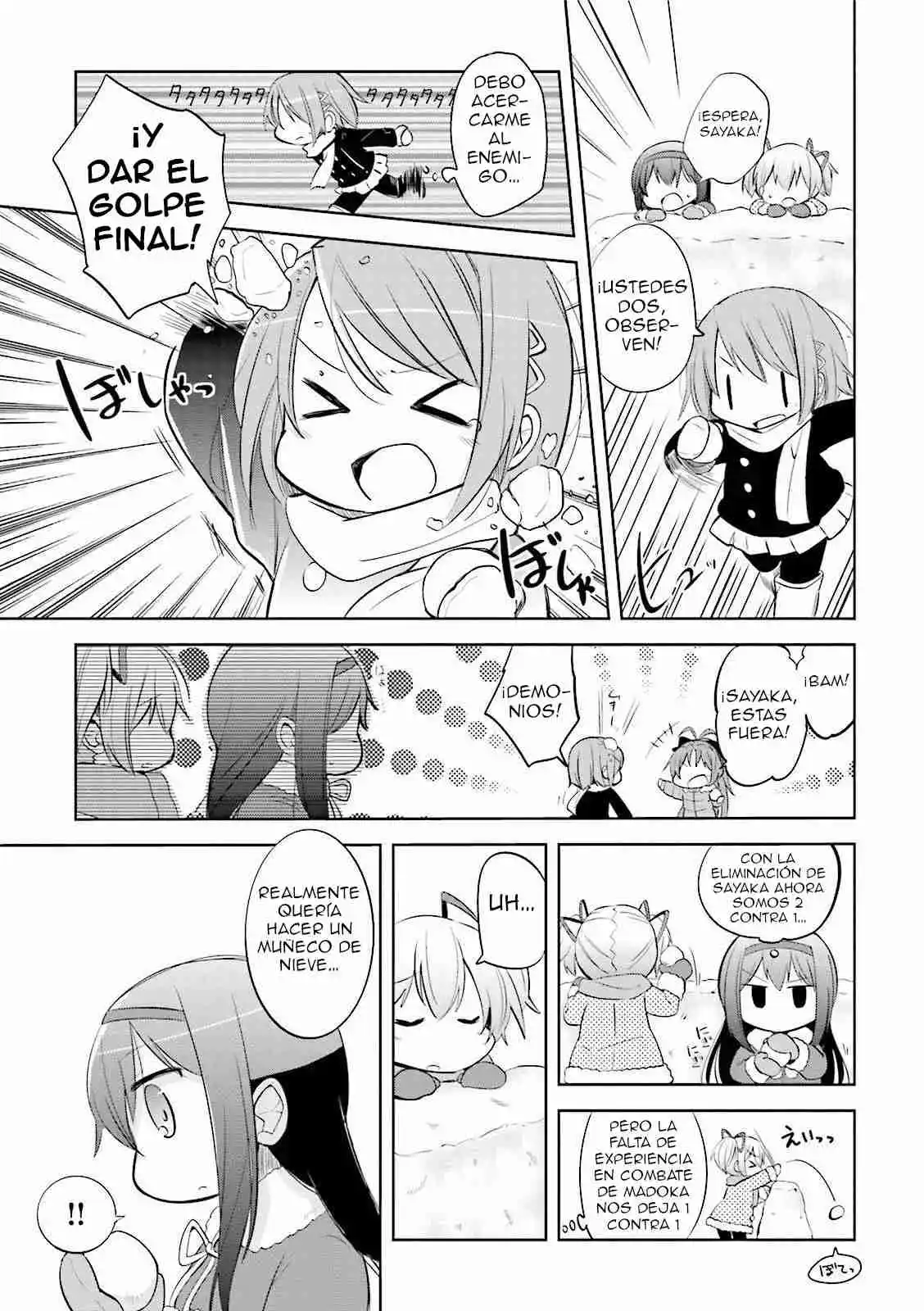 Mitakihara Kindergarten Mahou Class - Capítulo 12 - Página 10 - LectorTMOo