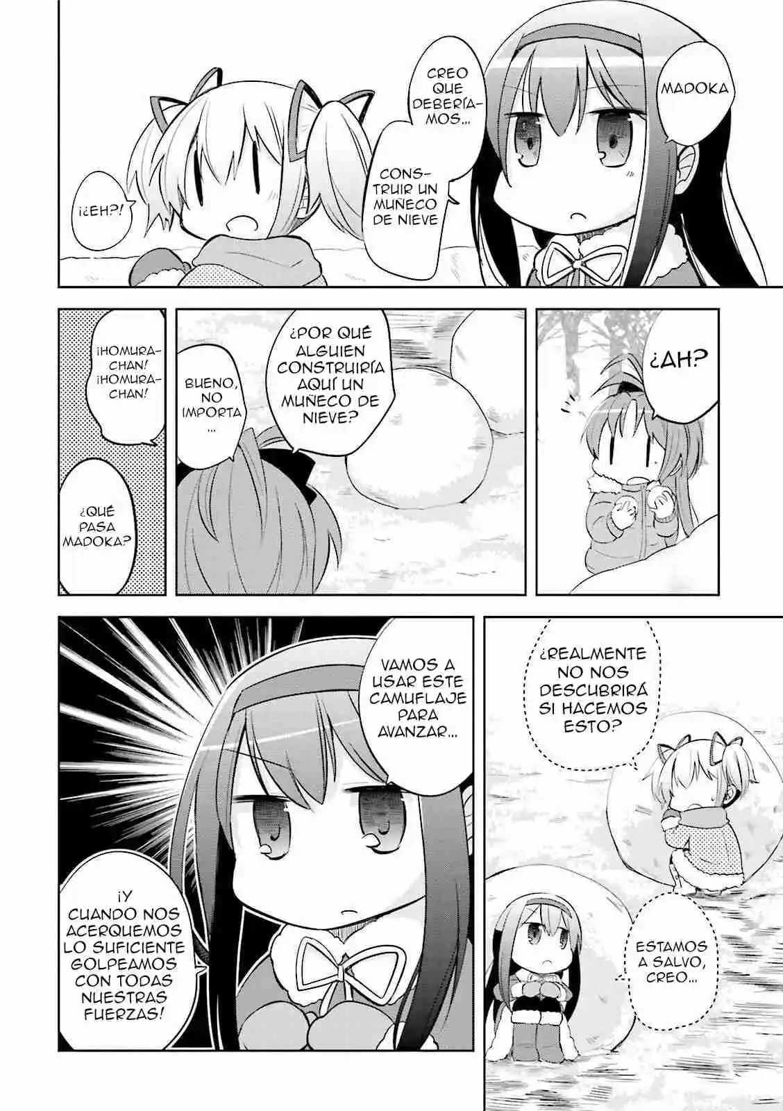 Mitakihara Kindergarten Mahou Class - Capítulo 12 - Página 11 - LectorTMOo