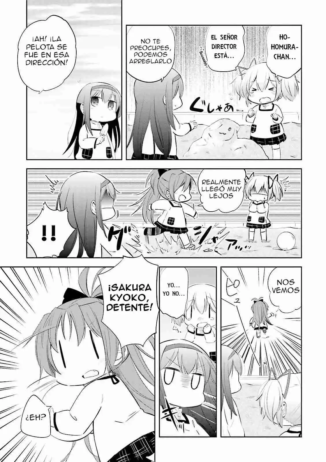 Mitakihara Kindergarten Mahou Class - Capítulo 13 - Página 5 - LectorTMOo