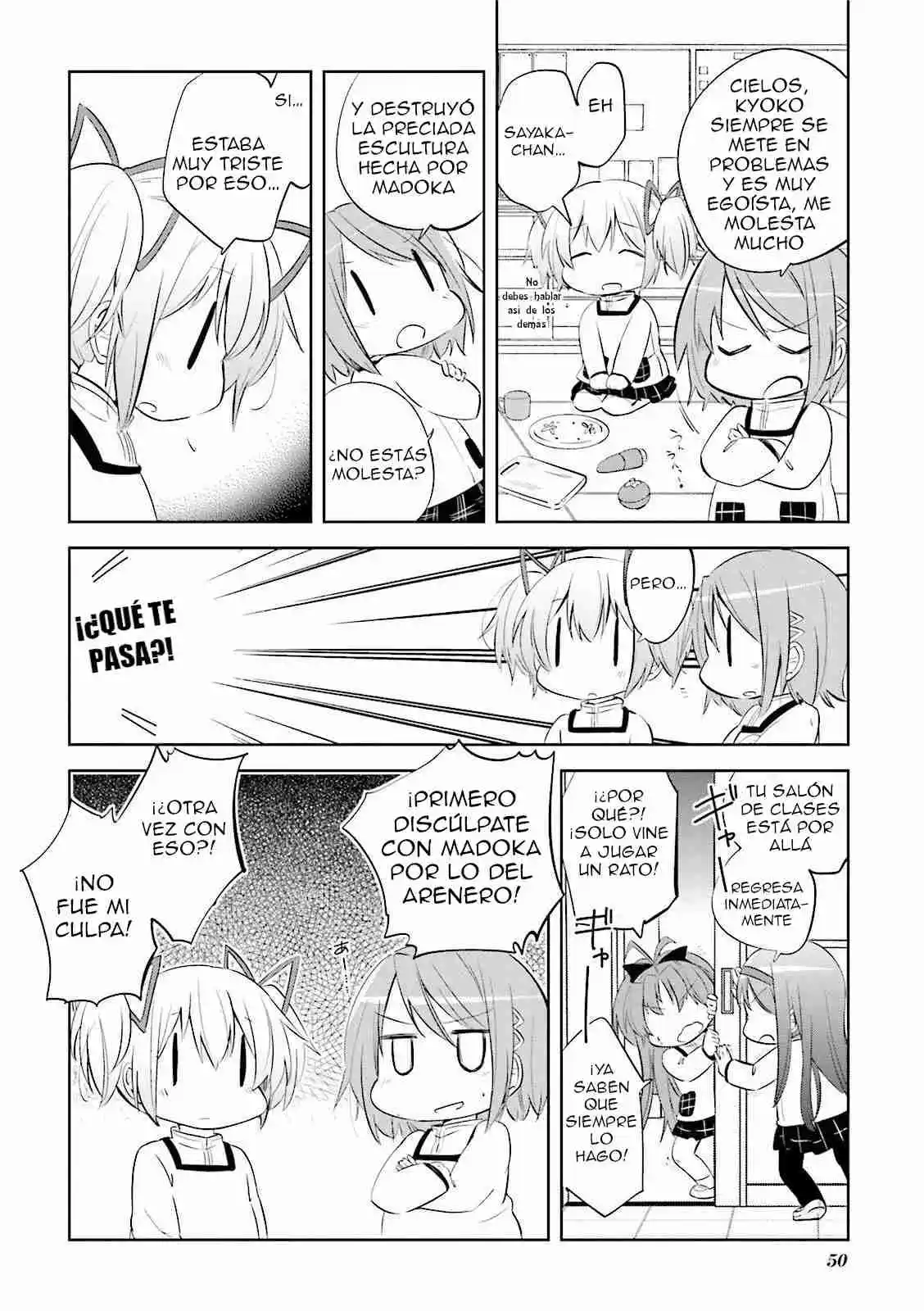Mitakihara Kindergarten Mahou Class - Capítulo 13 - Página 8 - LectorTMOo