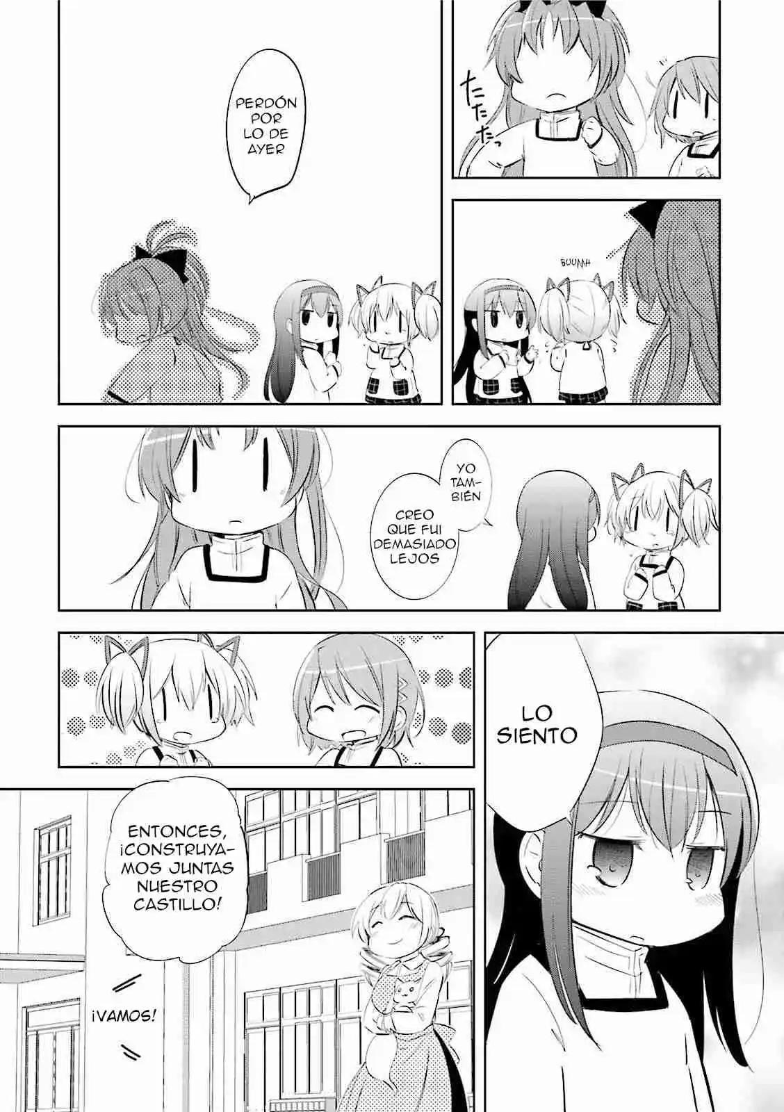 Mitakihara Kindergarten Mahou Class - Capítulo 13 - Página 14 - LectorTMOo