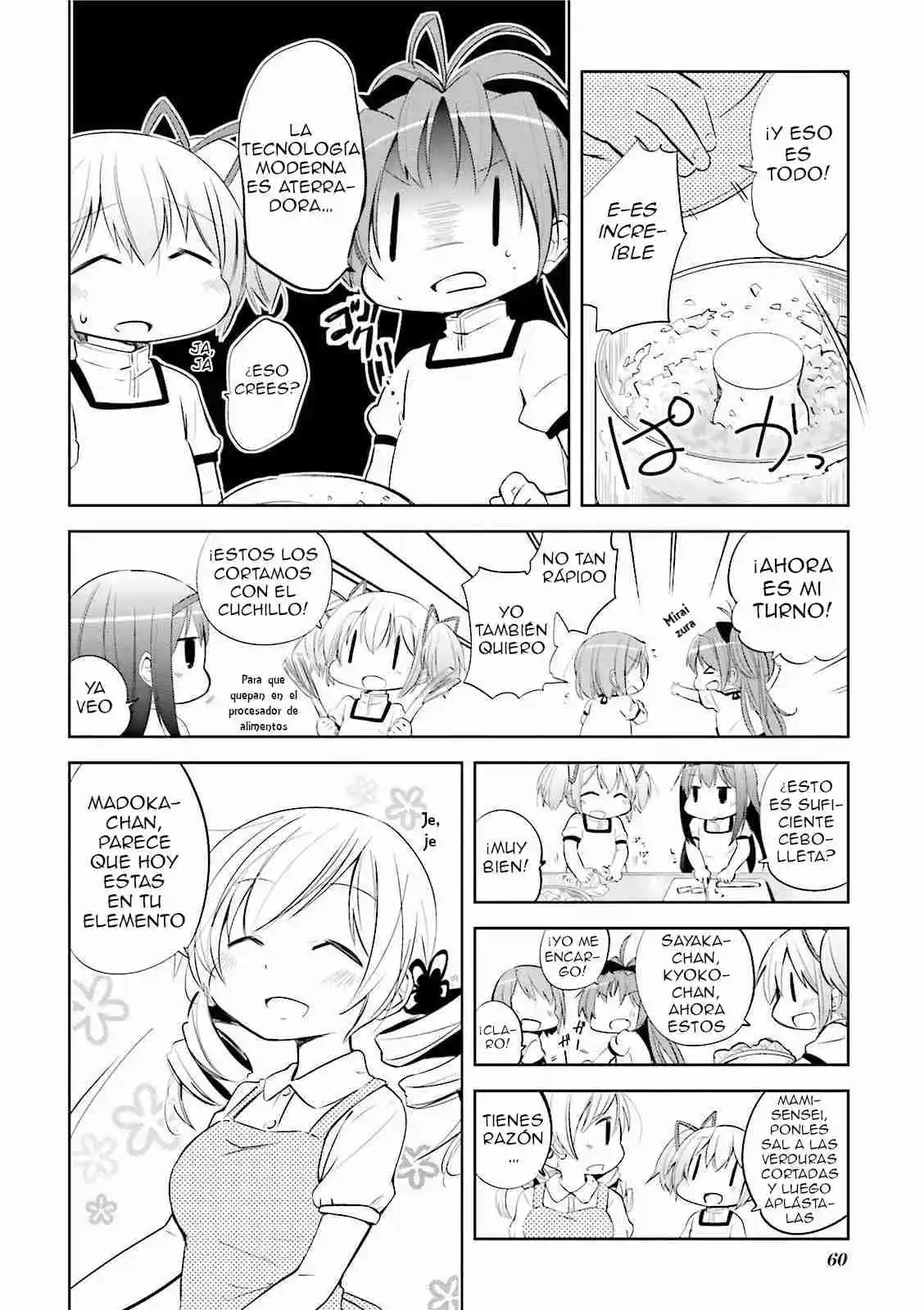 Mitakihara Kindergarten Mahou Class - Capítulo 14 - Página 5 - LectorTMOo