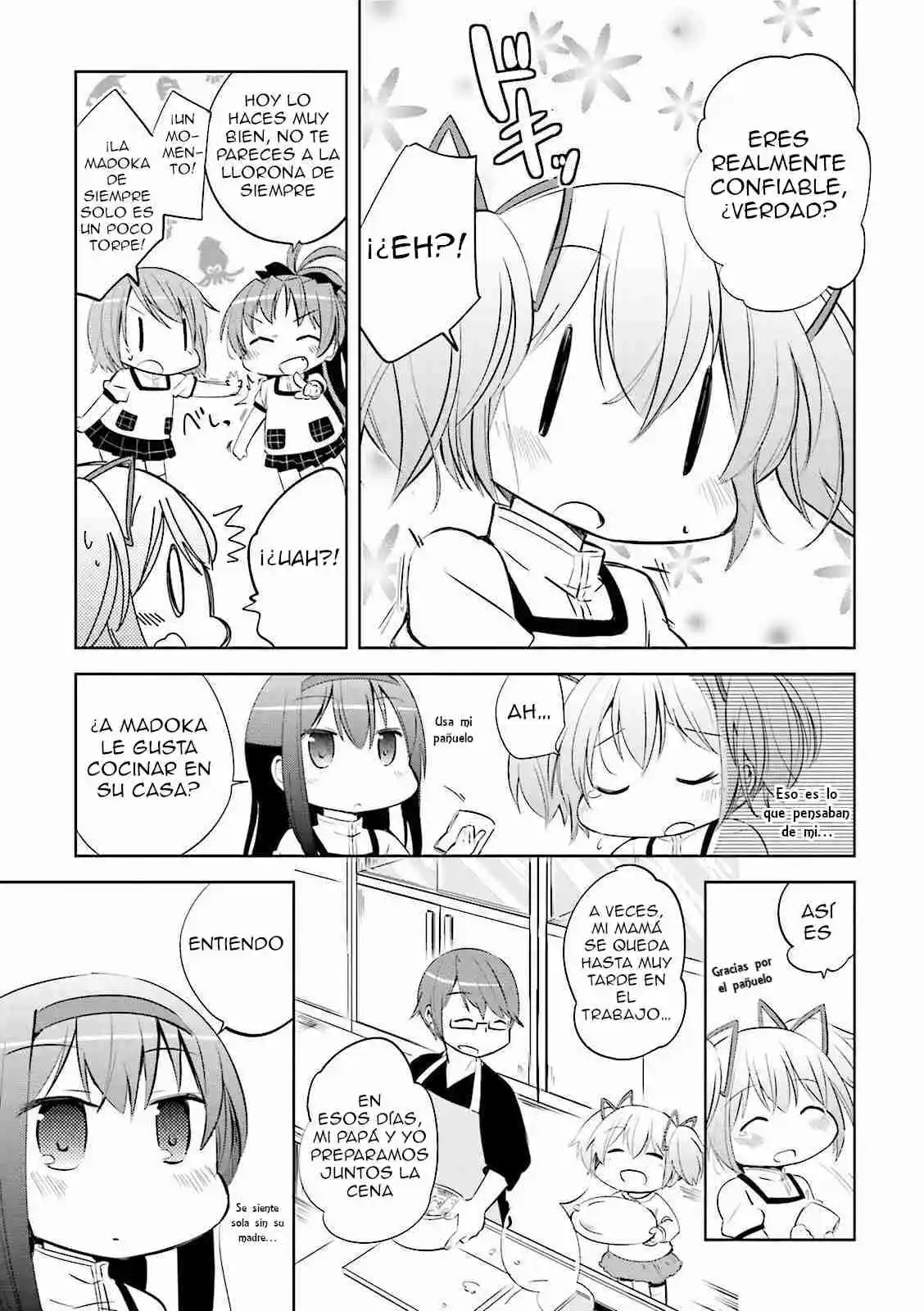 Mitakihara Kindergarten Mahou Class - Capítulo 14 - Página 6 - LectorTMOo
