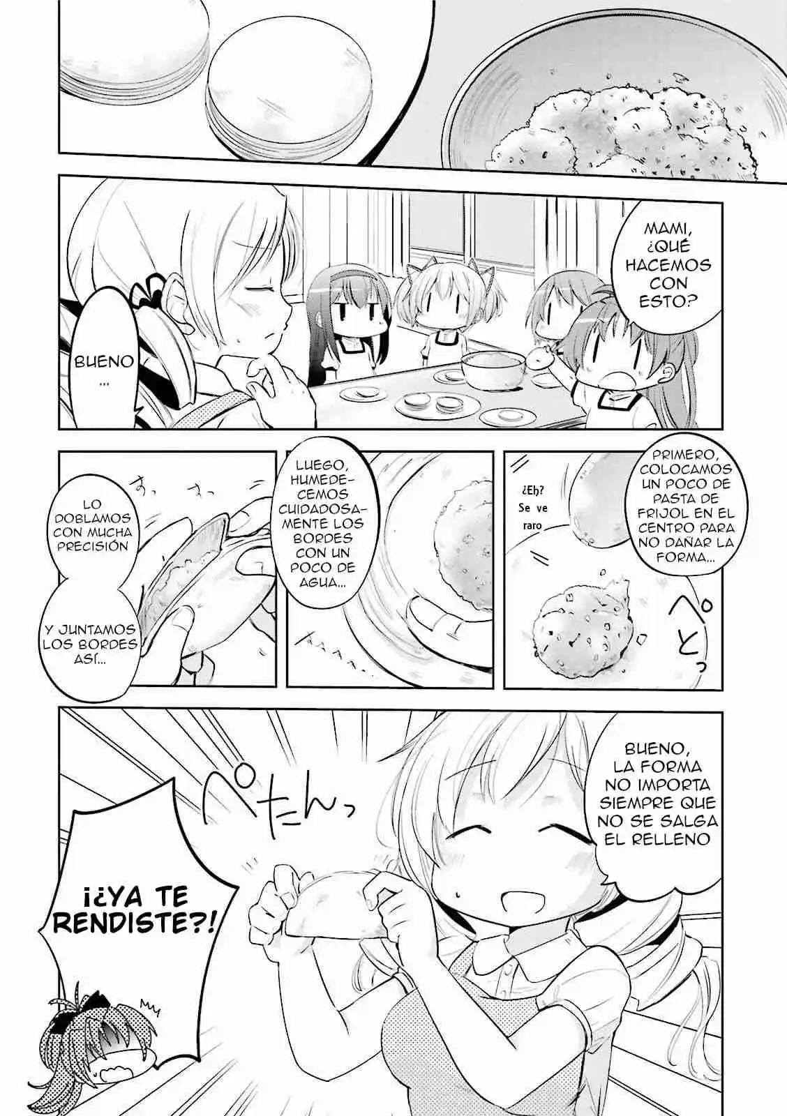 Mitakihara Kindergarten Mahou Class - Capítulo 14 - Página 9 - LectorTMOo