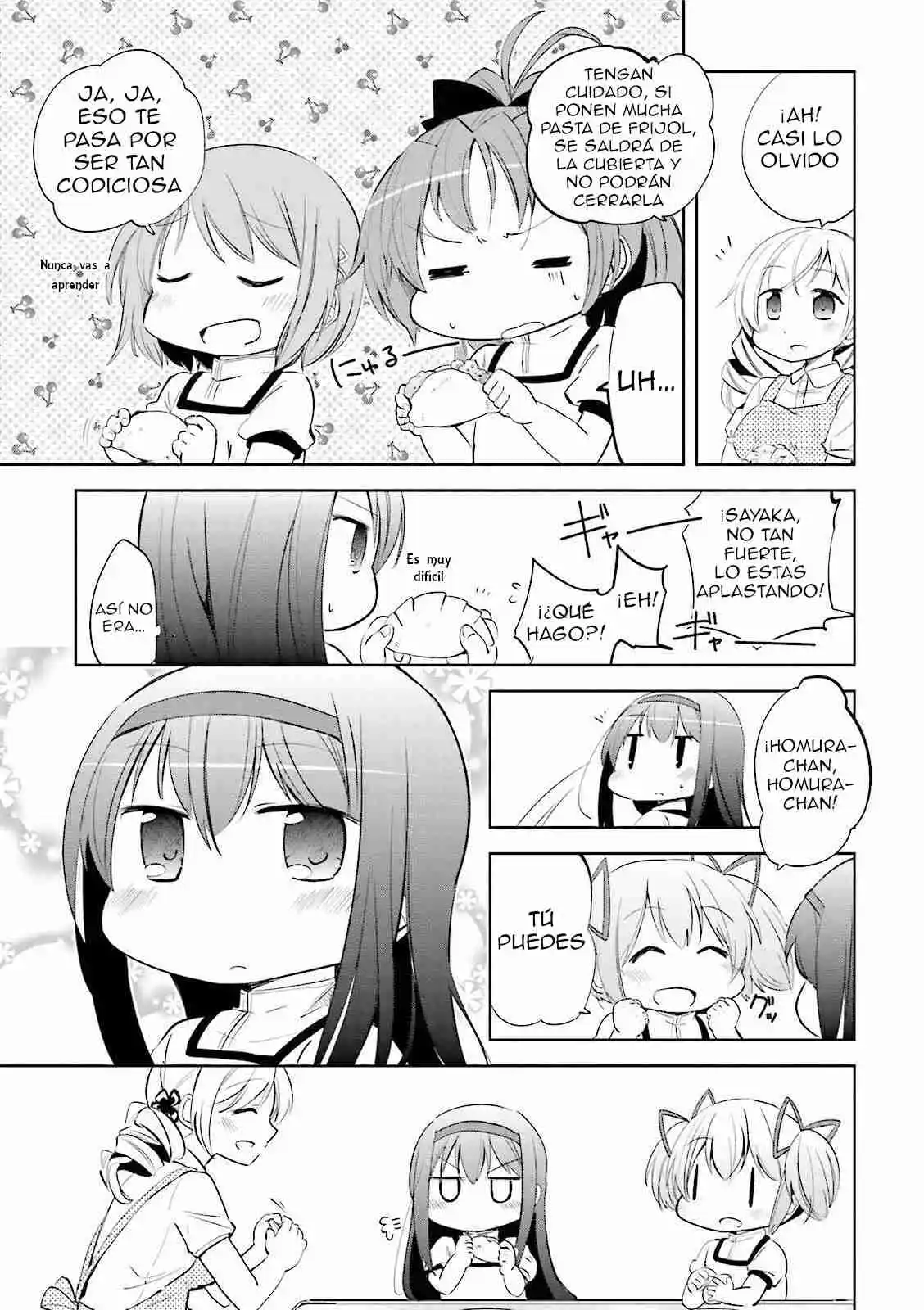 Mitakihara Kindergarten Mahou Class - Capítulo 14 - Página 10 - LectorTMOo