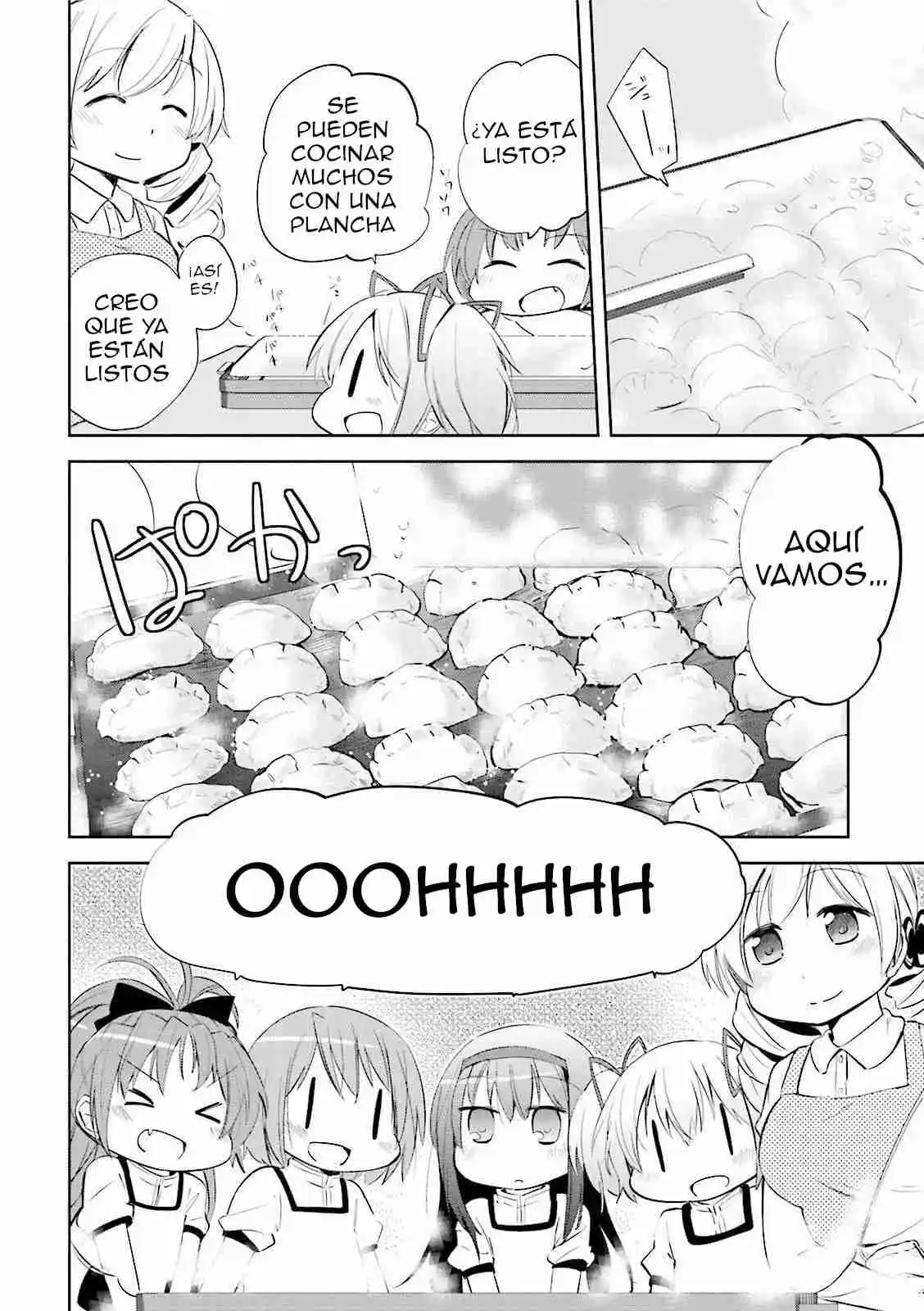 Mitakihara Kindergarten Mahou Class - Capítulo 14 - Página 11 - LectorTMOo