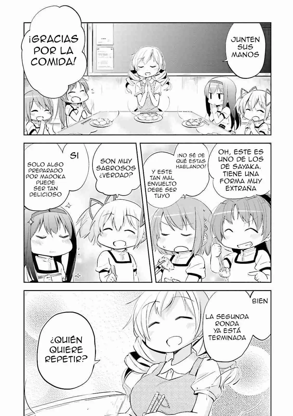 Mitakihara Kindergarten Mahou Class - Capítulo 14 - Página 12 - LectorTMOo
