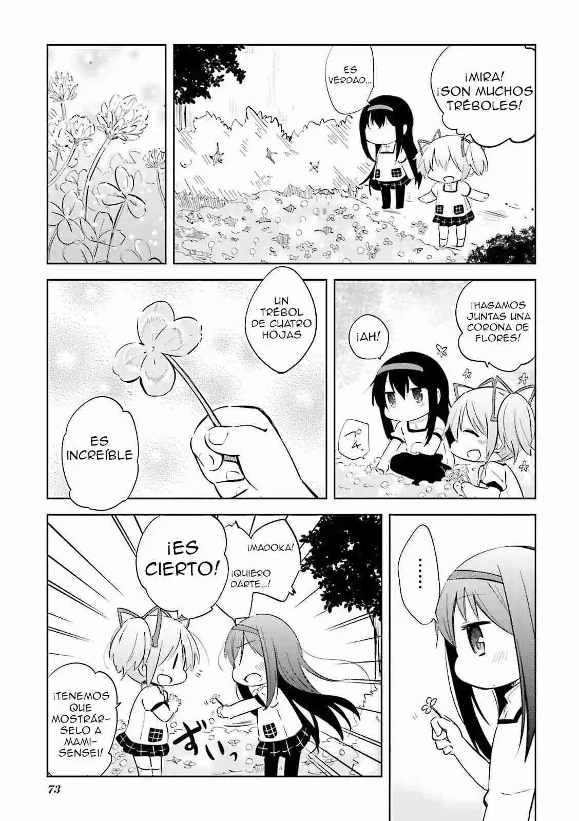 Mitakihara Kindergarten Mahou Class - Capítulo 15 - Página 6 - LectorTMOo