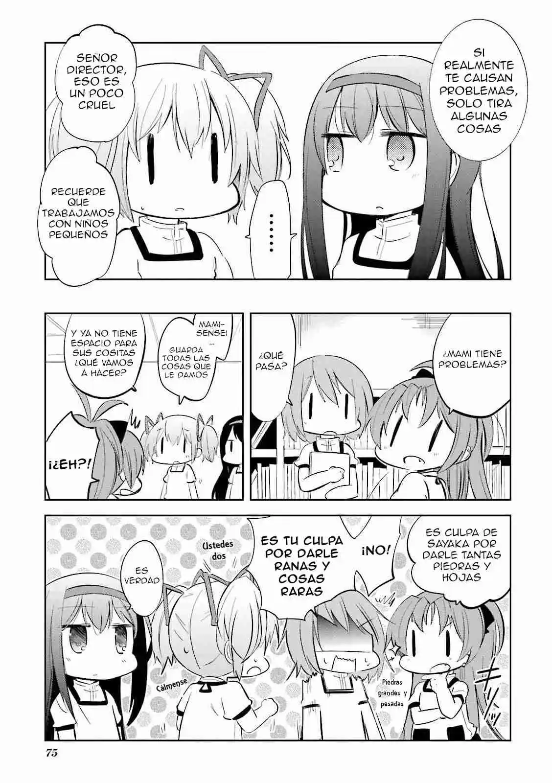 Mitakihara Kindergarten Mahou Class - Capítulo 15 - Página 8 - LectorTMOo