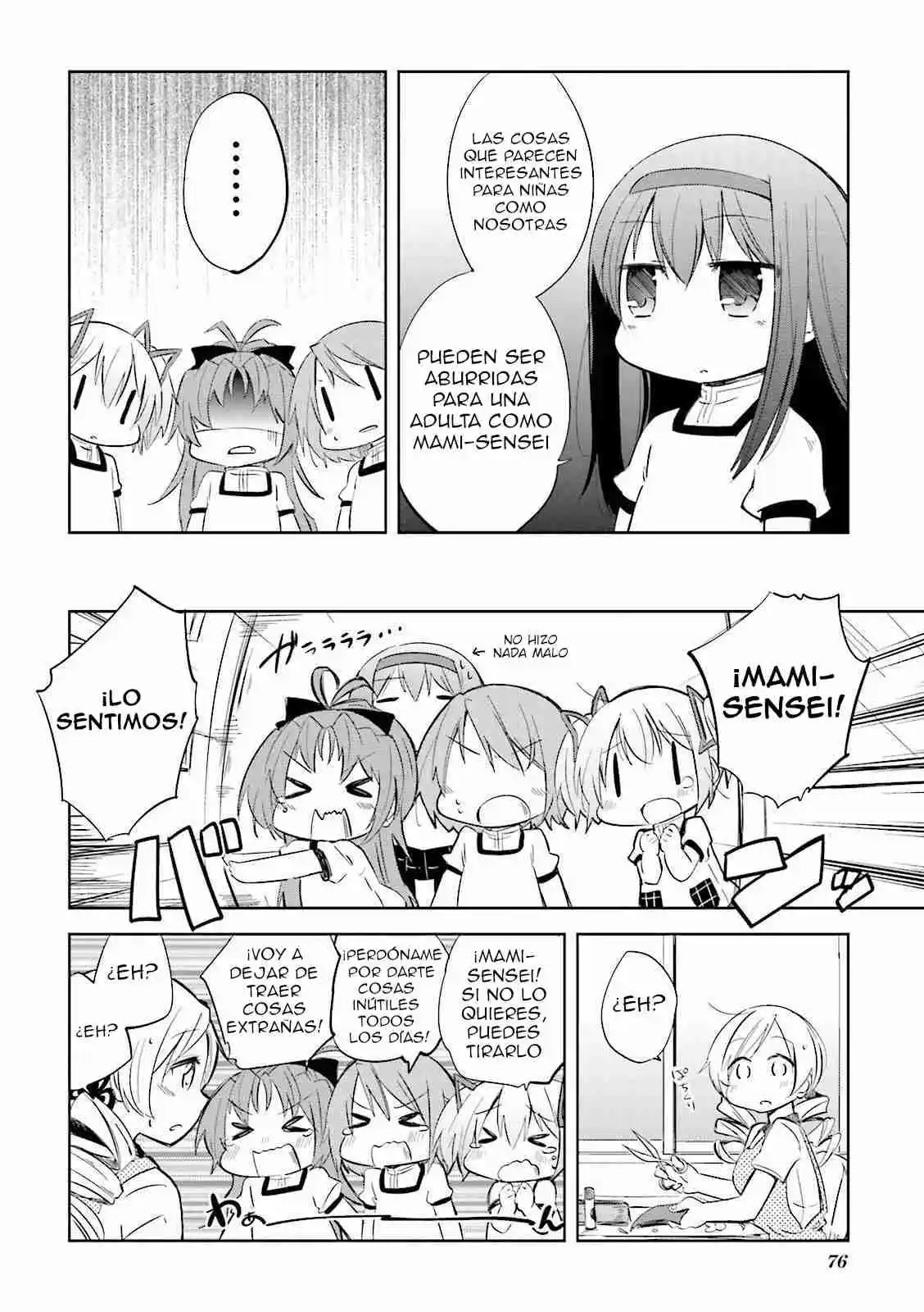 Mitakihara Kindergarten Mahou Class - Capítulo 15 - Página 9 - LectorTMOo