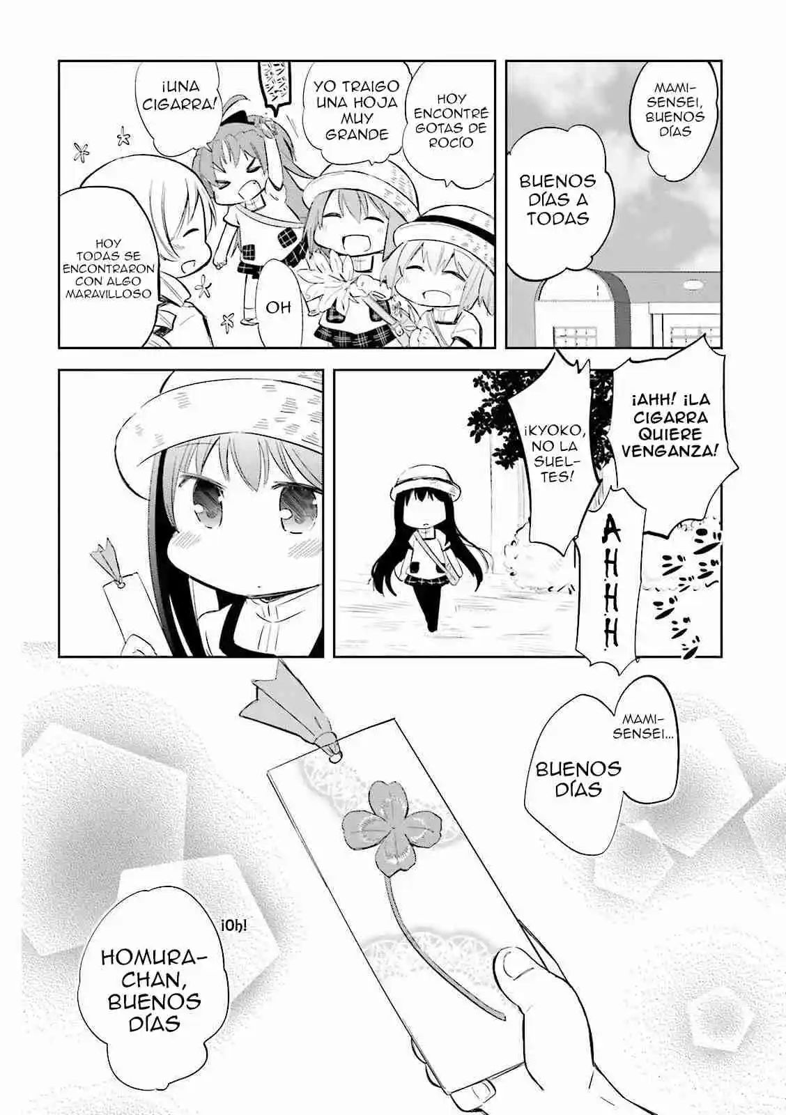 Mitakihara Kindergarten Mahou Class - Capítulo 15 - Página 13 - LectorTMOo