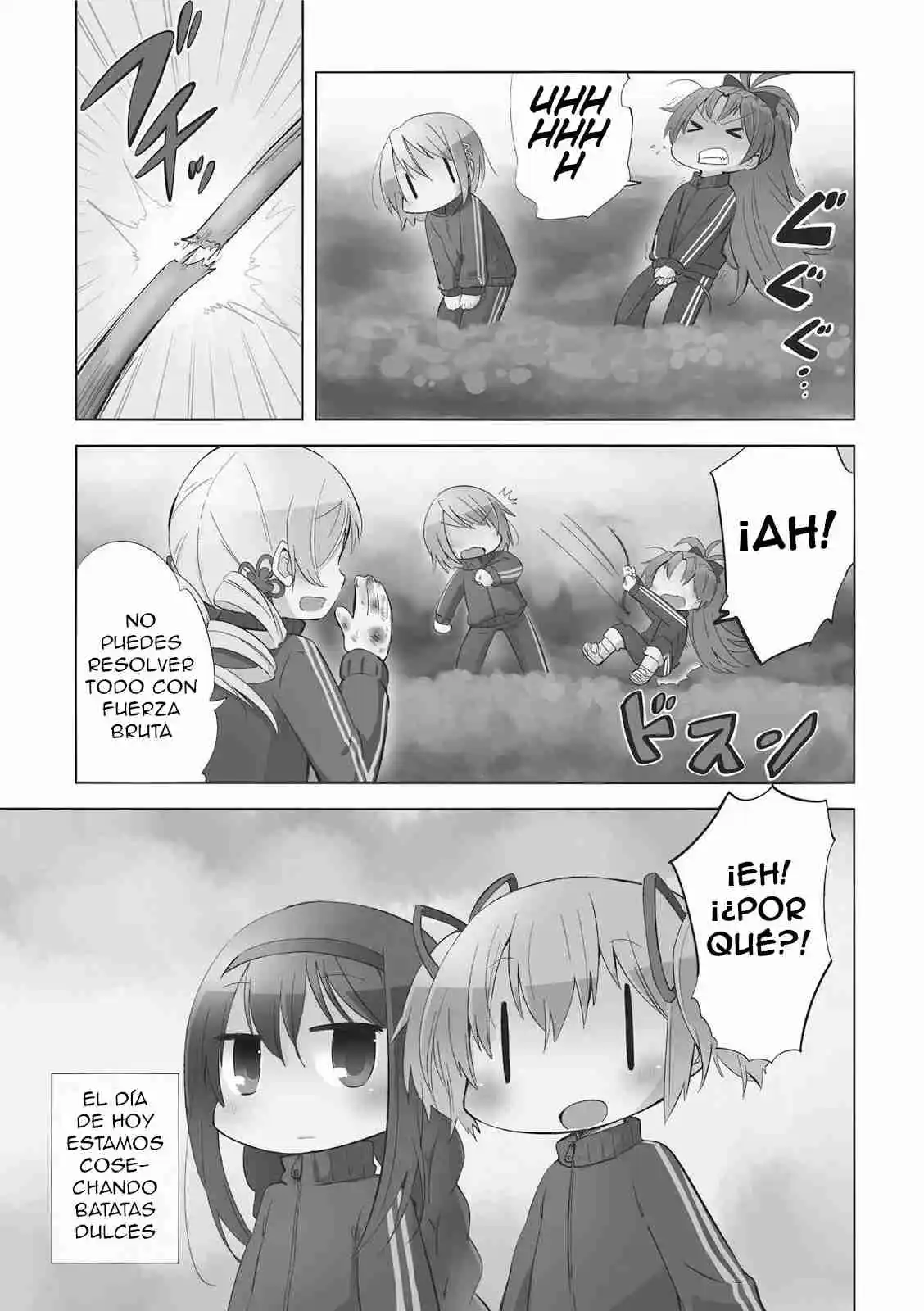 Mitakihara Kindergarten Mahou Class - Capítulo 16 - Página 2 - LectorTMOo