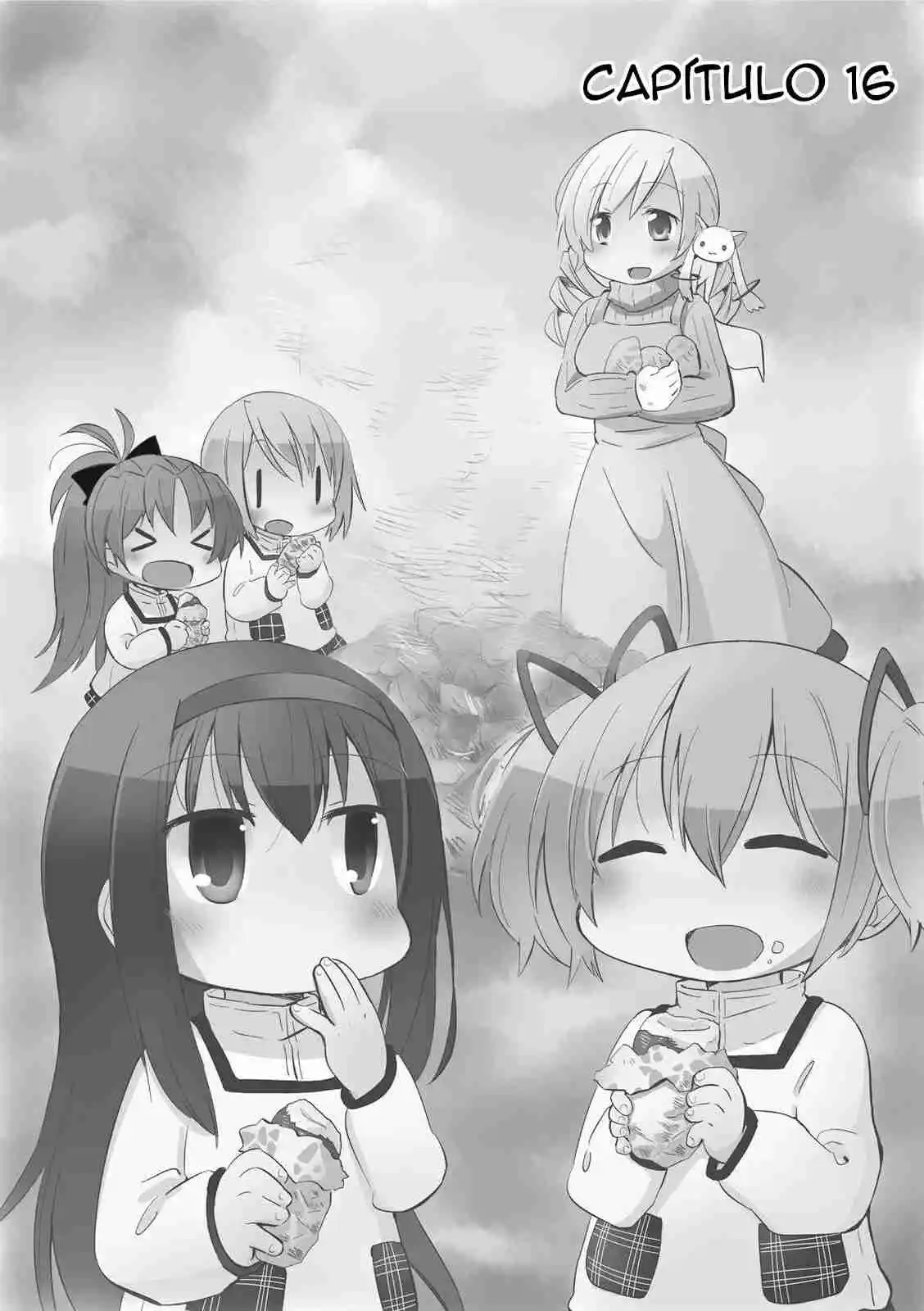 Mitakihara Kindergarten Mahou Class - Capítulo 16 - Página 3 - LectorTMOo