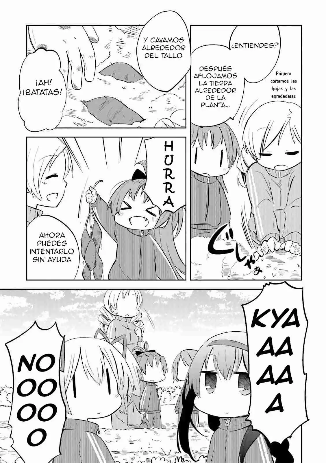 Mitakihara Kindergarten Mahou Class - Capítulo 16 - Página 4 - LectorTMOo