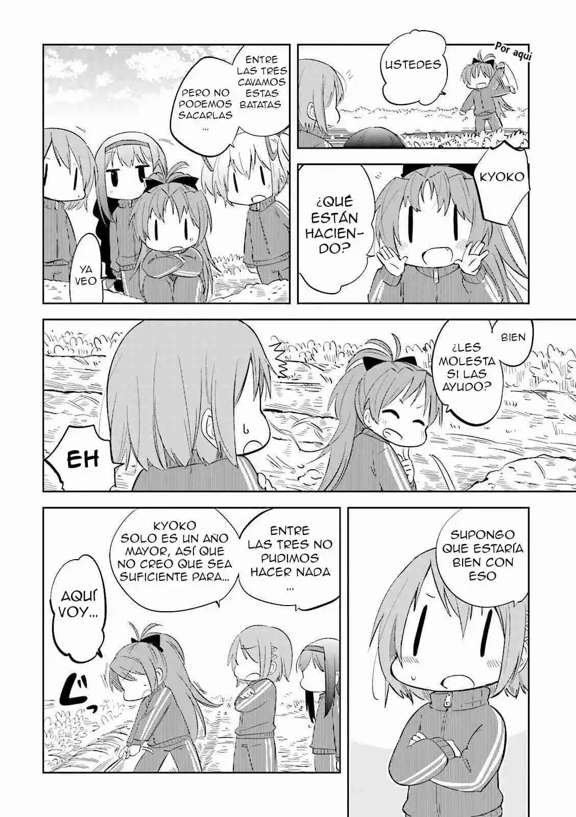 Mitakihara Kindergarten Mahou Class - Capítulo 16 - Página 9 - LectorTMOo