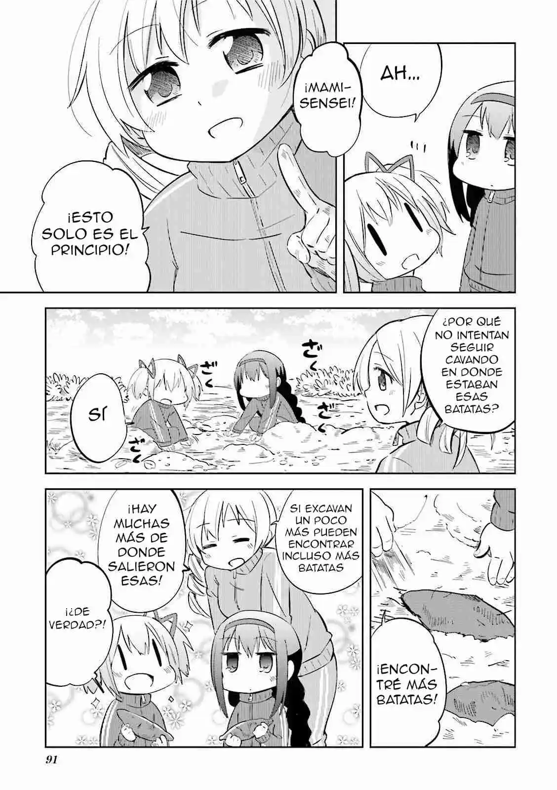 Mitakihara Kindergarten Mahou Class - Capítulo 16 - Página 12 - LectorTMOo