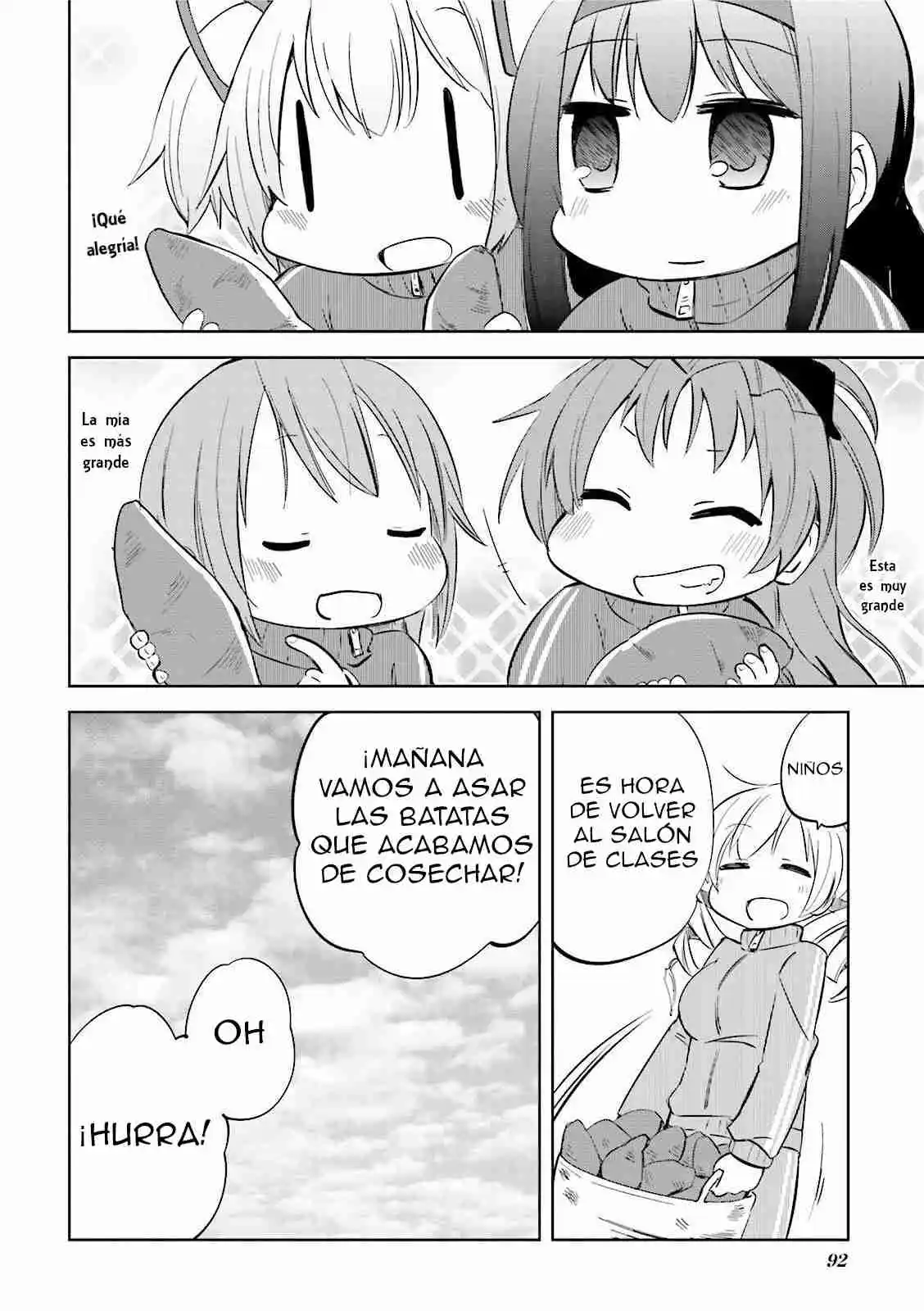 Mitakihara Kindergarten Mahou Class - Capítulo 16 - Página 13 - LectorTMOo