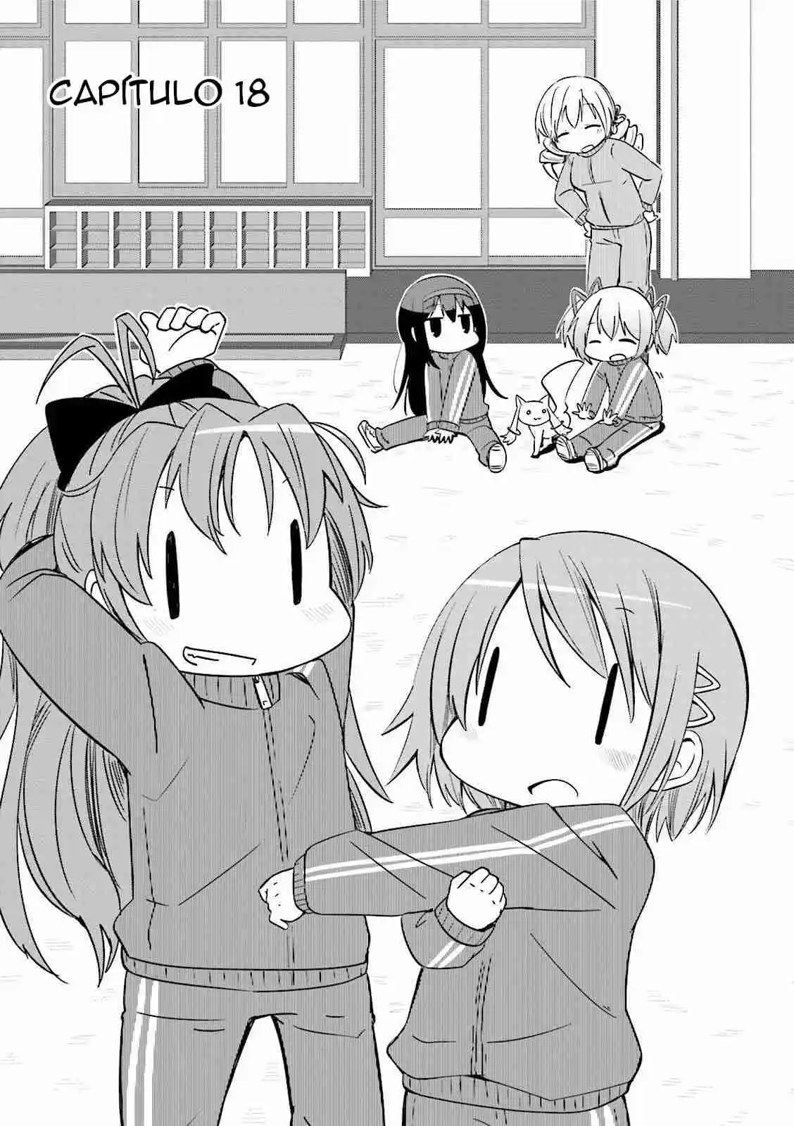 Mitakihara Kindergarten Mahou Class - Capítulo 18 - Página 2 - LectorTMOo