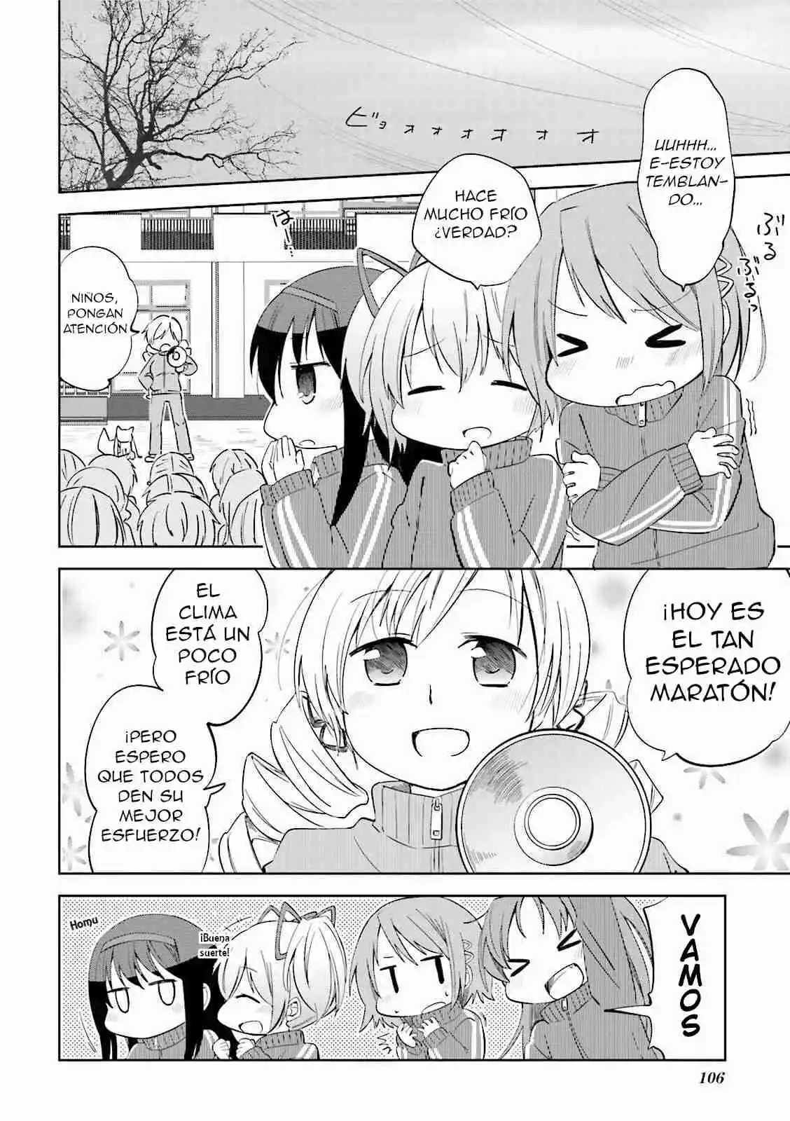 Mitakihara Kindergarten Mahou Class - Capítulo 18 - Página 3 - LectorTMOo