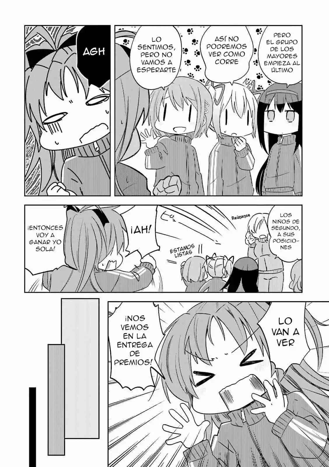 Mitakihara Kindergarten Mahou Class - Capítulo 18 - Página 7 - LectorTMOo