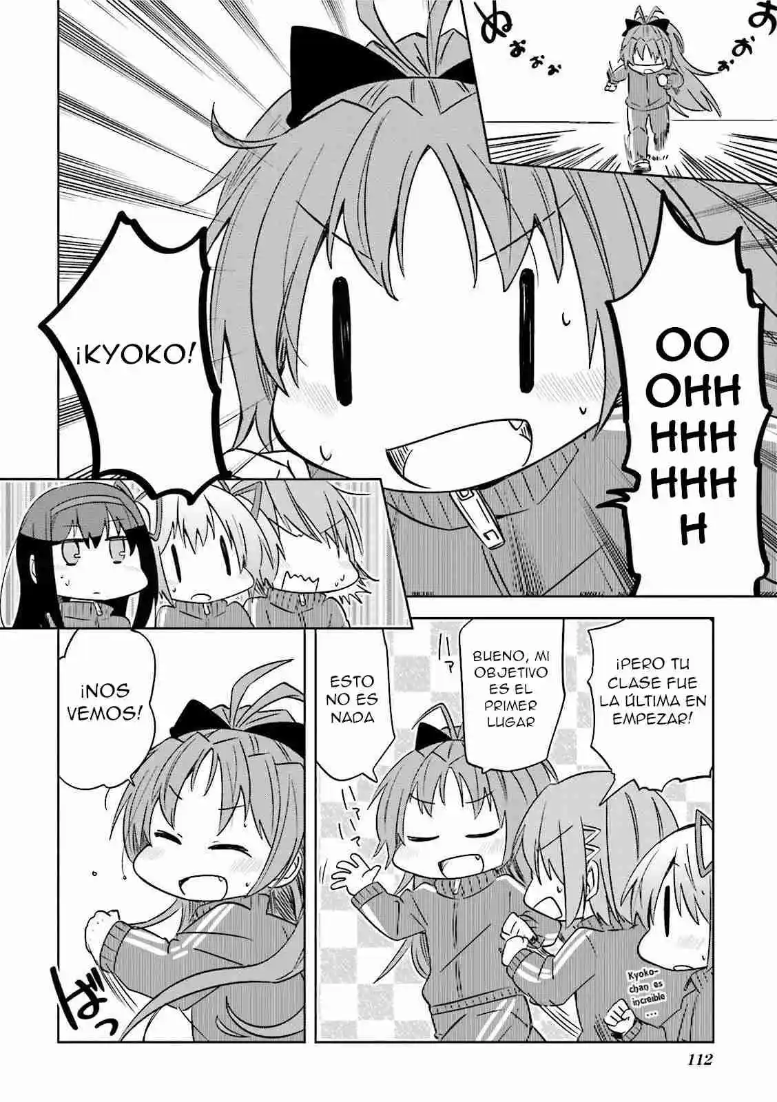Mitakihara Kindergarten Mahou Class - Capítulo 18 - Página 9 - LectorTMOo