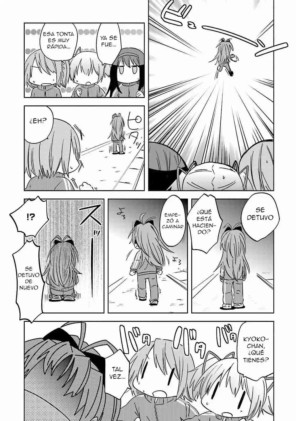 Mitakihara Kindergarten Mahou Class - Capítulo 18 - Página 10 - LectorTMOo