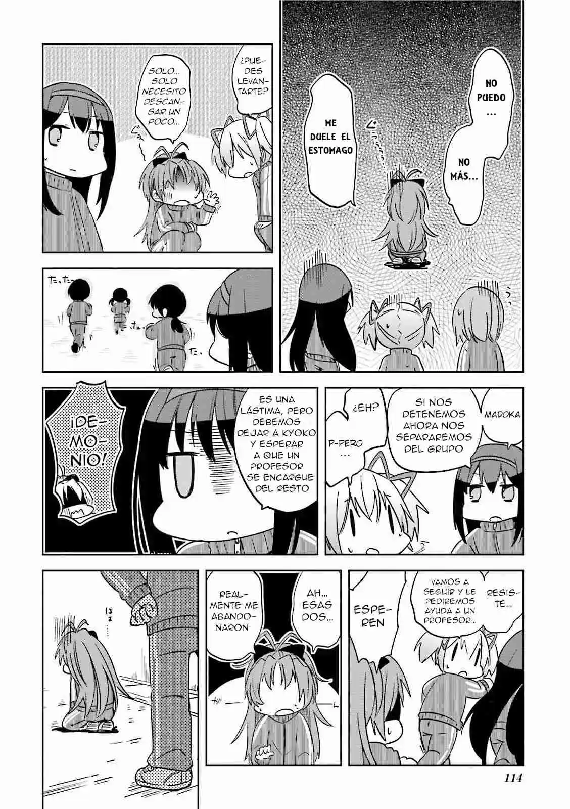 Mitakihara Kindergarten Mahou Class - Capítulo 18 - Página 11 - LectorTMOo